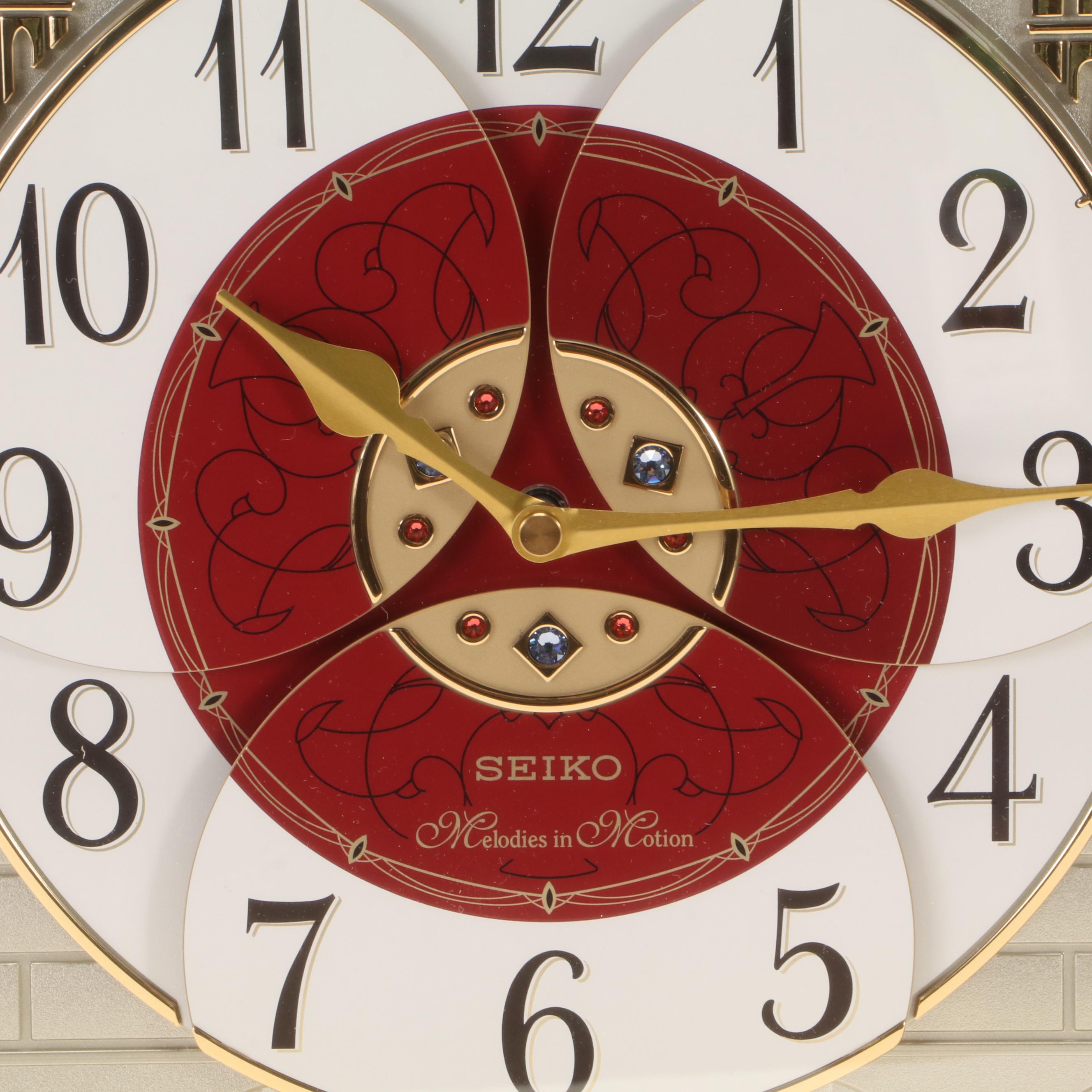 Seiko Melodies in Motion Collector's Edition Wall Clock