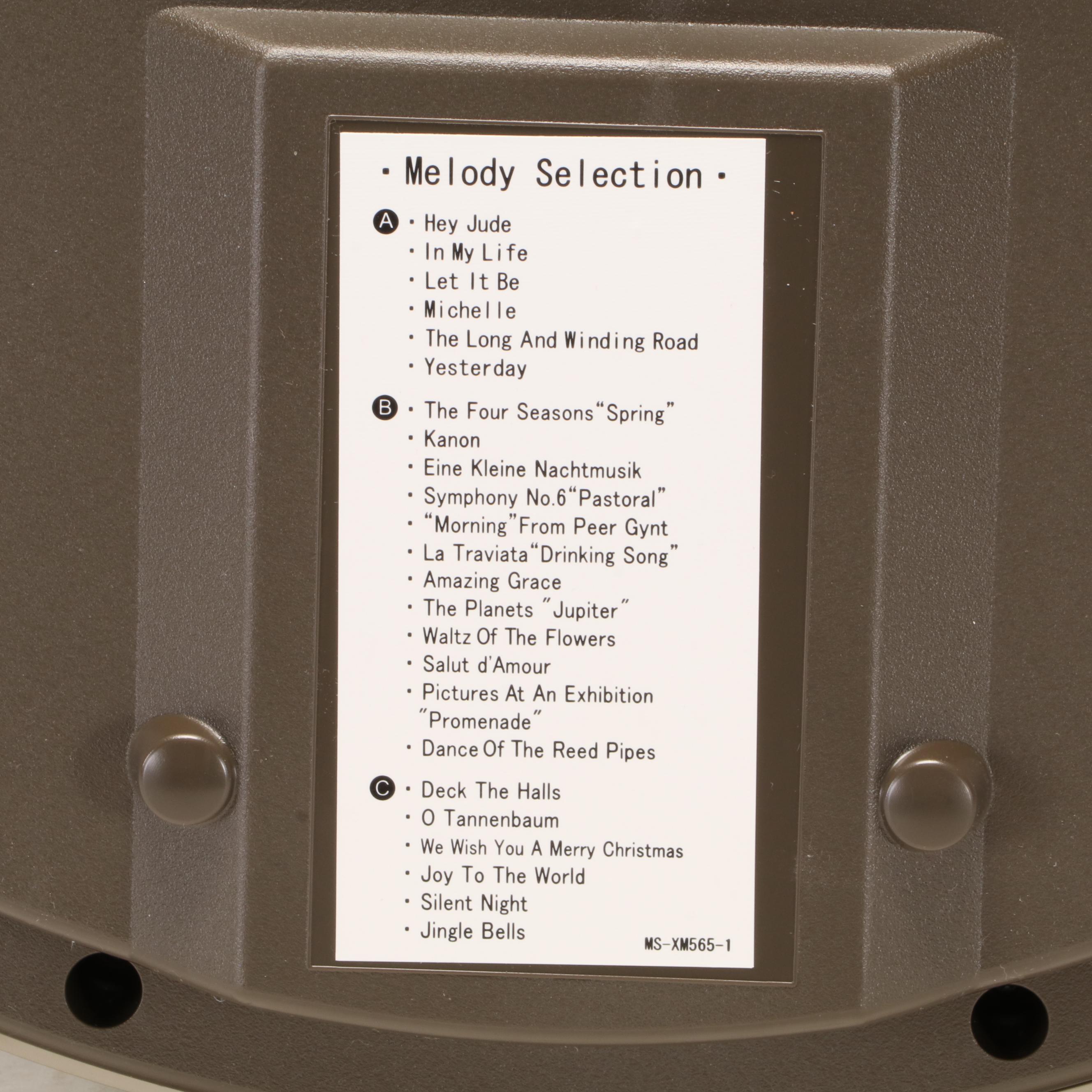 Seiko Melodies in Motion Collector's Edition Wall Clock