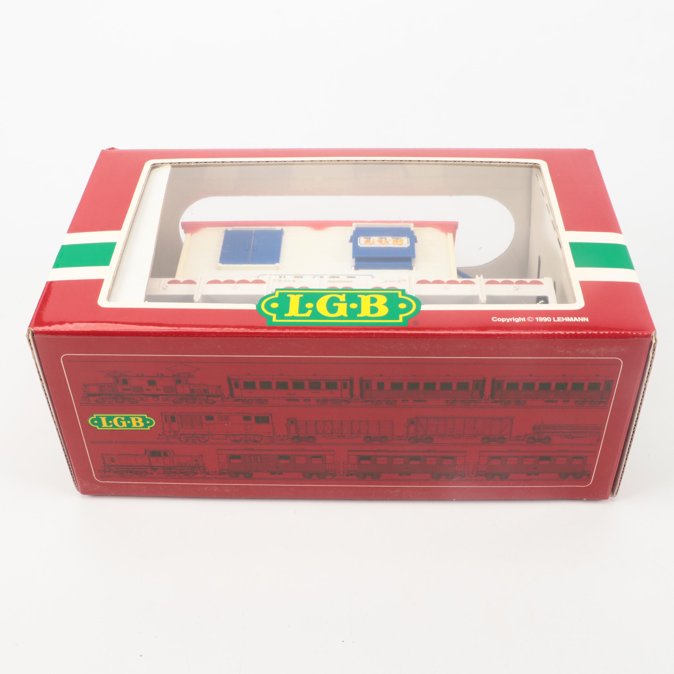 LGB Circus Train Cars with Animals and Accessories