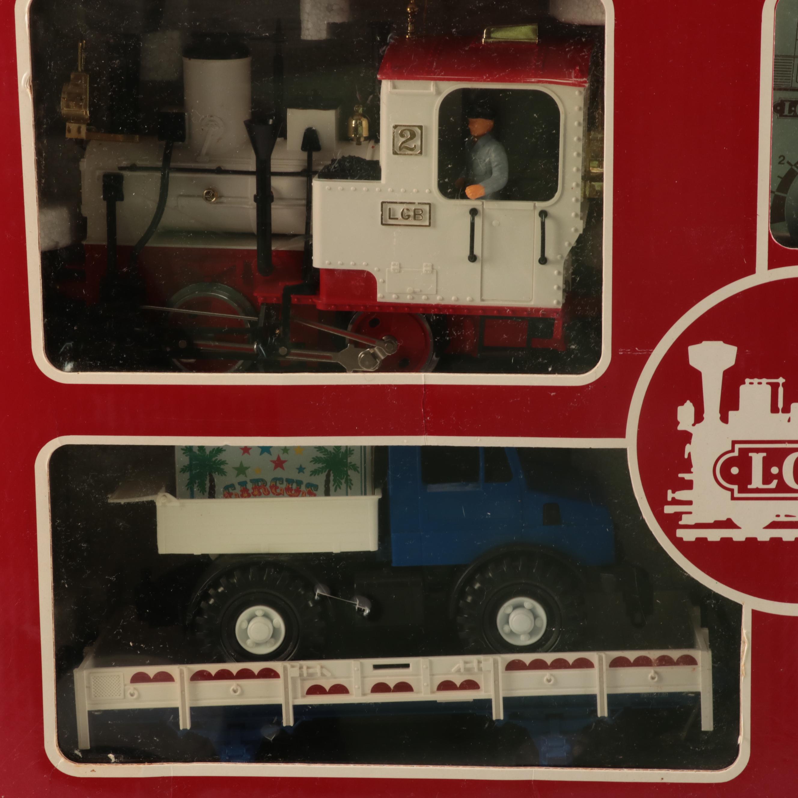 LGB Circus Train with Figurine and Animals