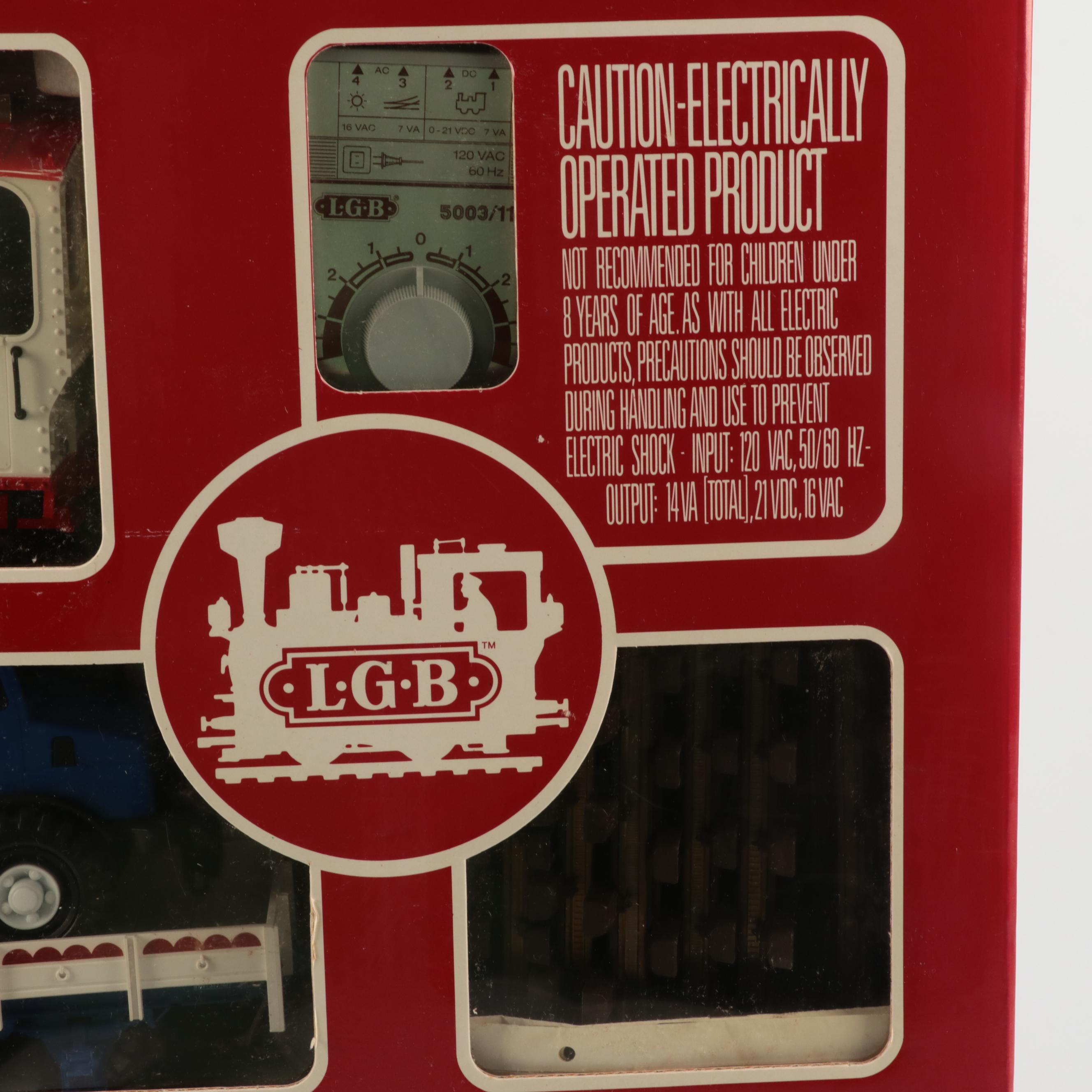 LGB Circus Train with Figurine and Animals