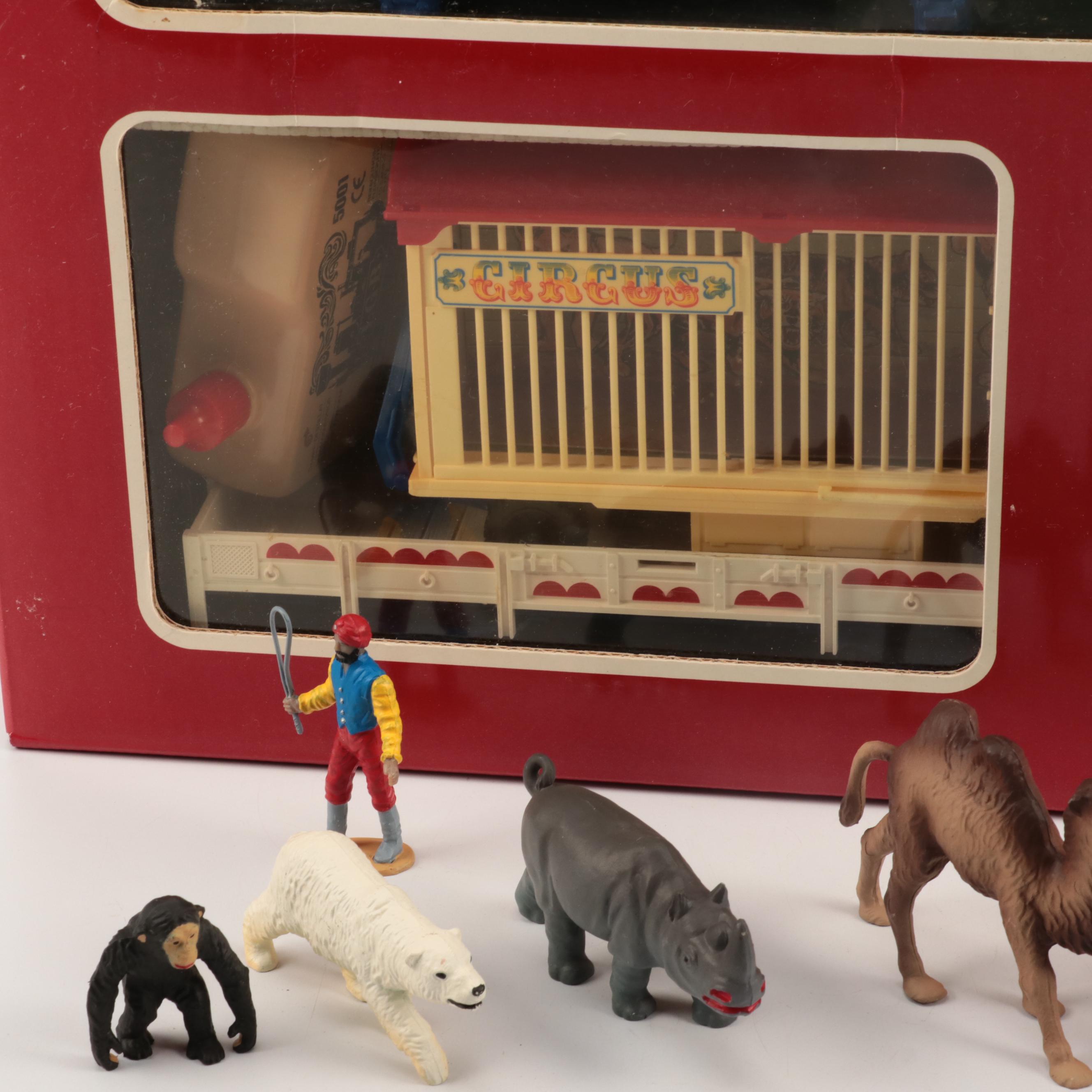 LGB Circus Train with Figurine and Animals