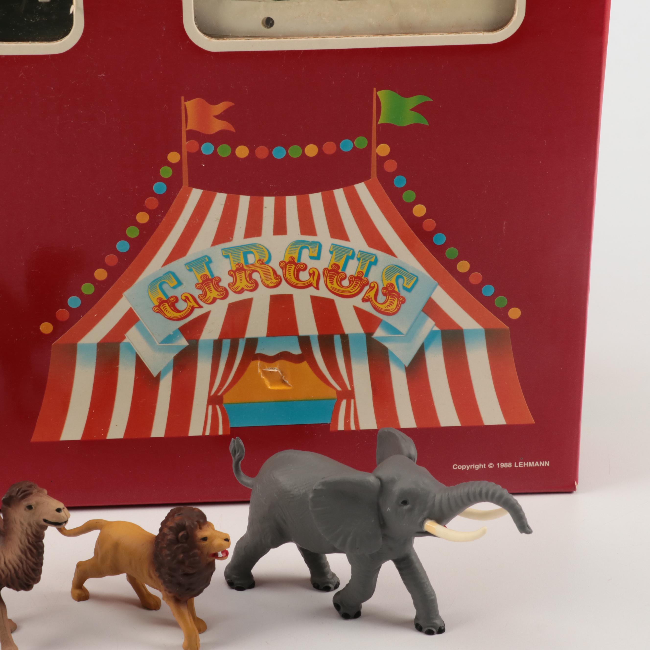 LGB Circus Train with Figurine and Animals