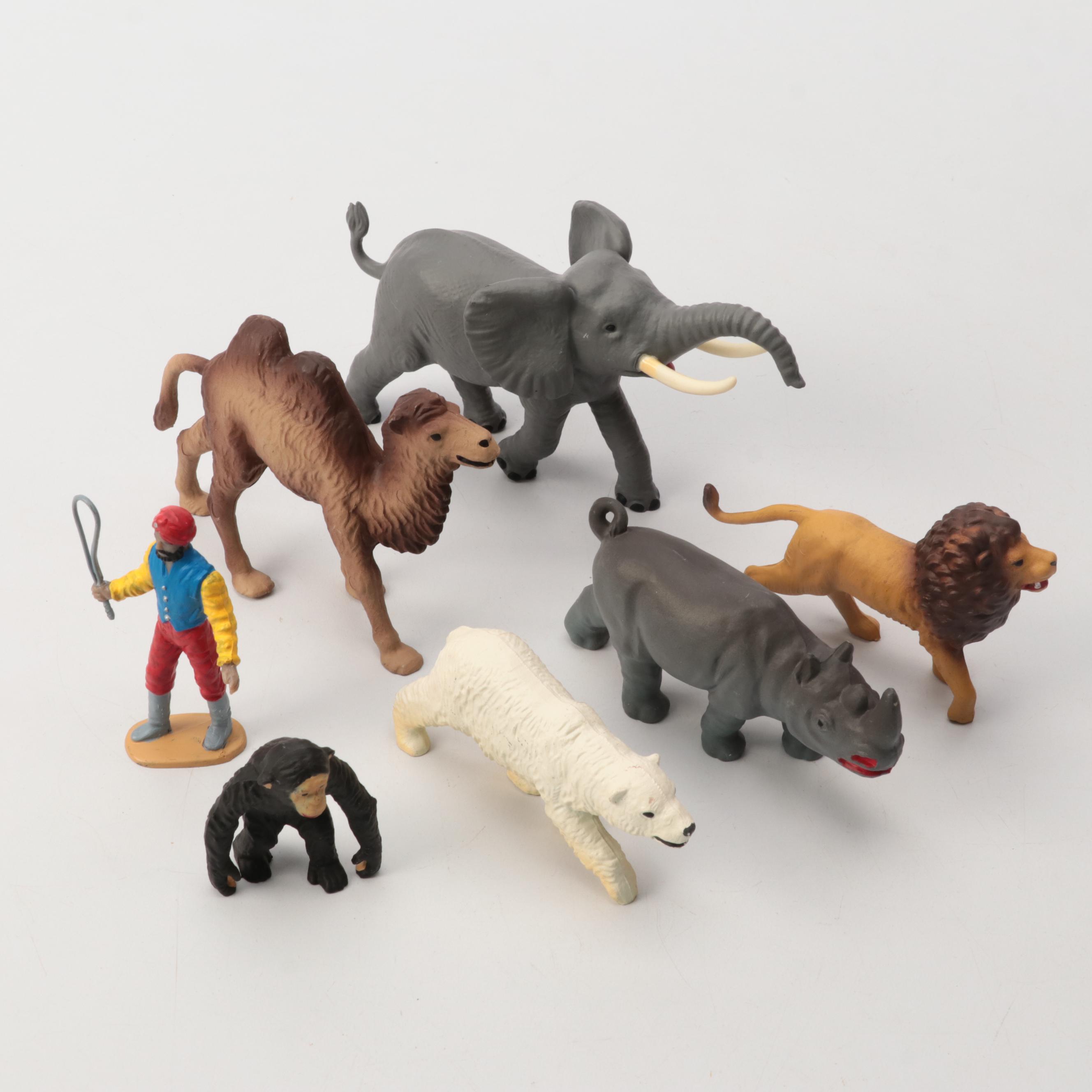 LGB Circus Train with Figurine and Animals