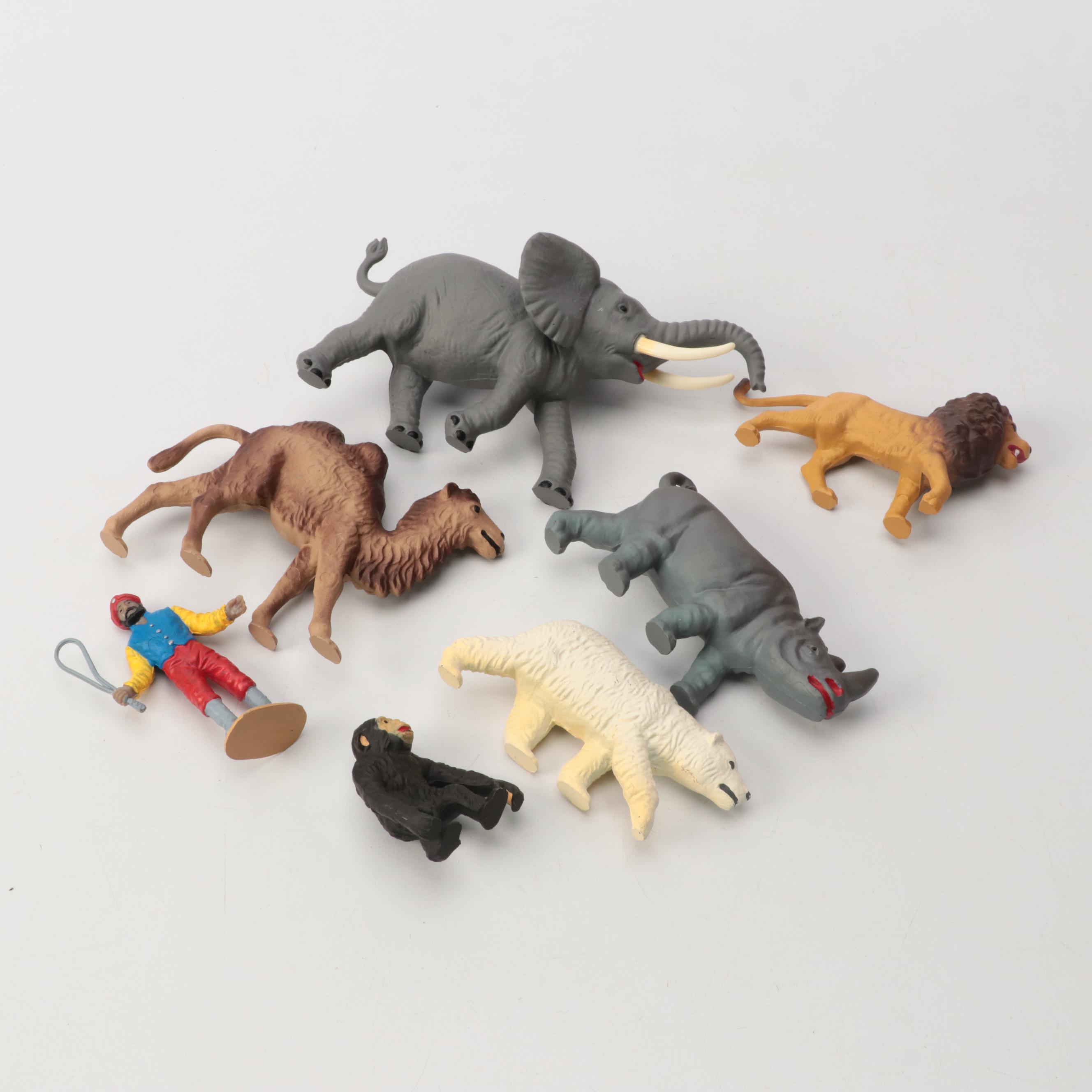 LGB Circus Train with Figurine and Animals