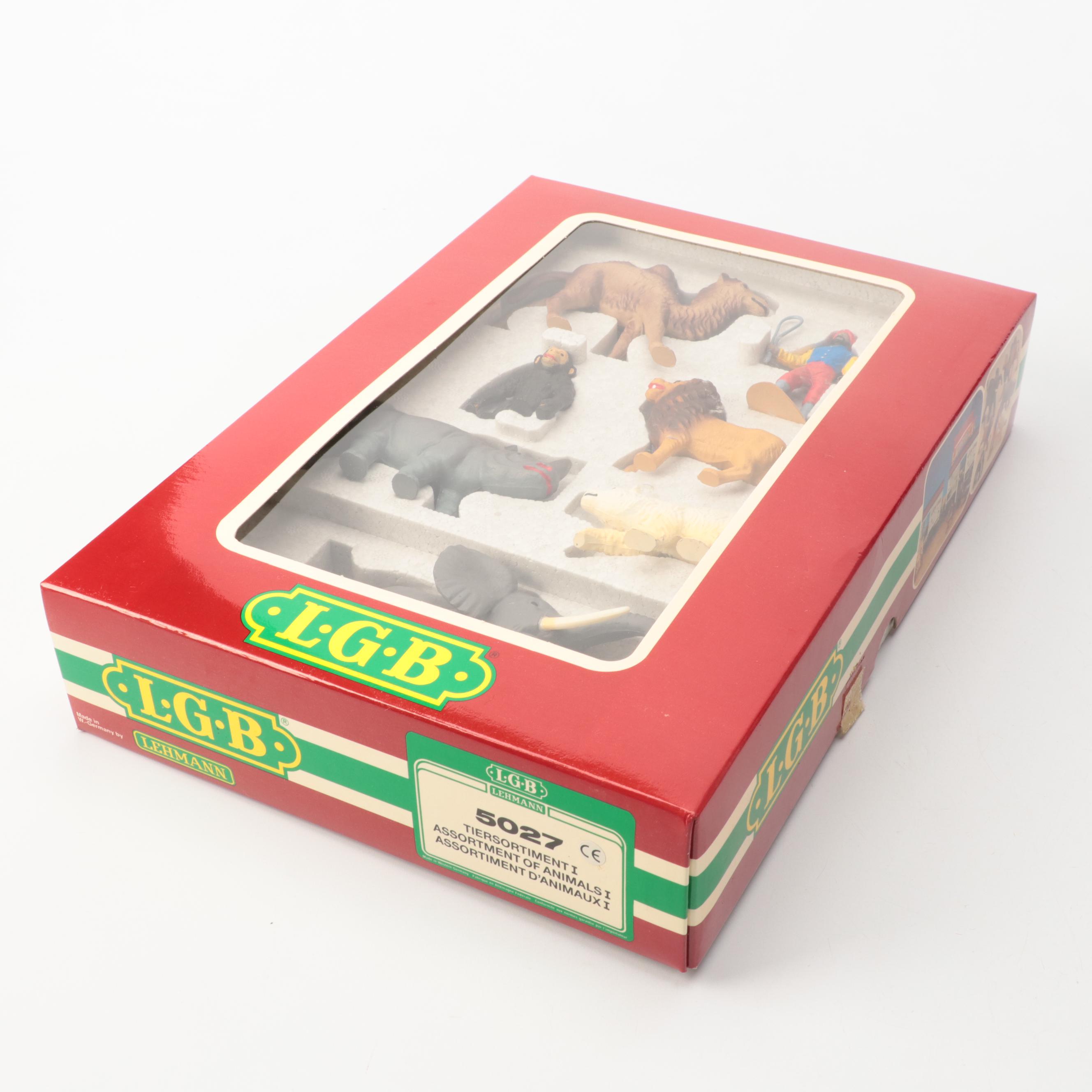 LGB Circus Train with Figurine and Animals