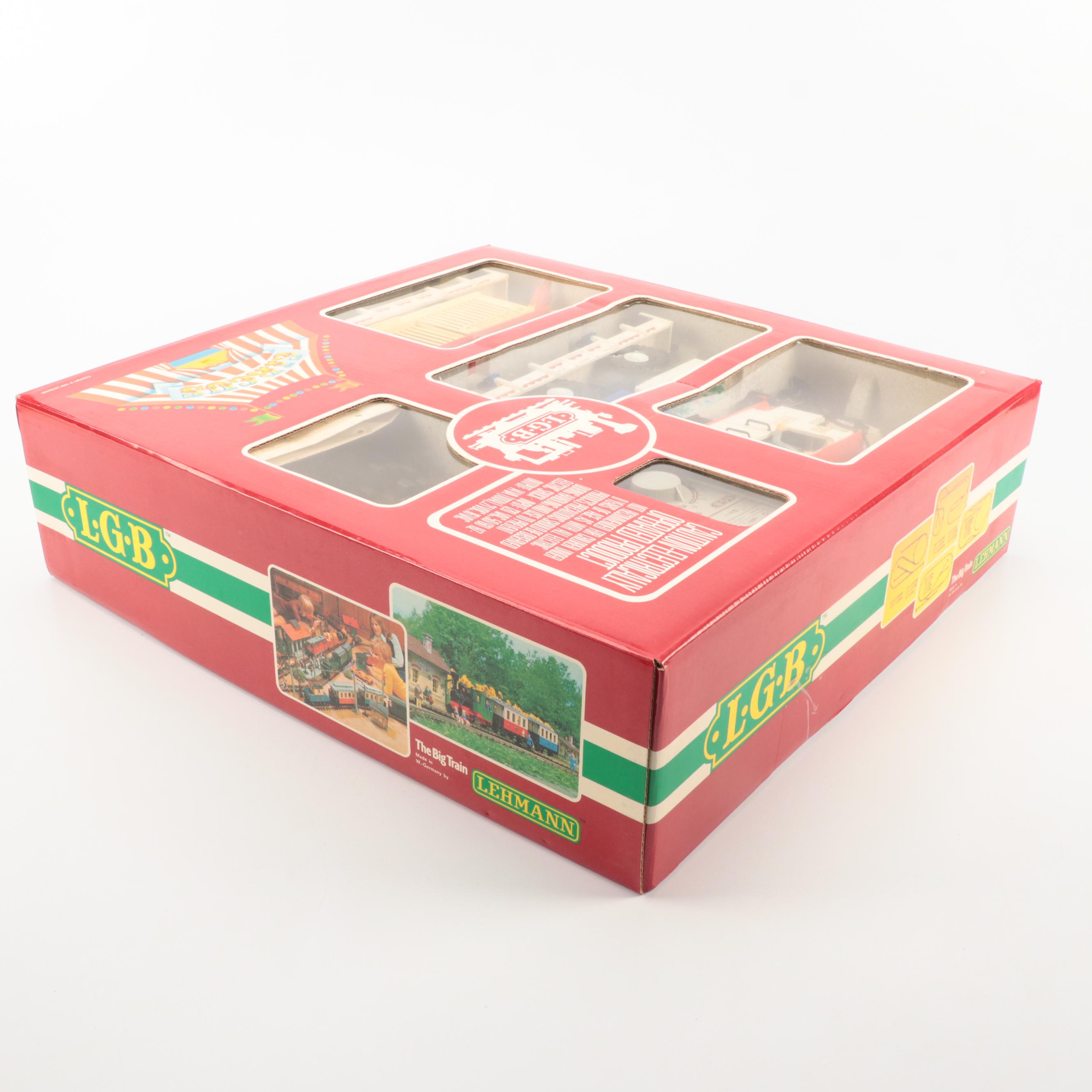 LGB Circus Train with Figurine and Animals