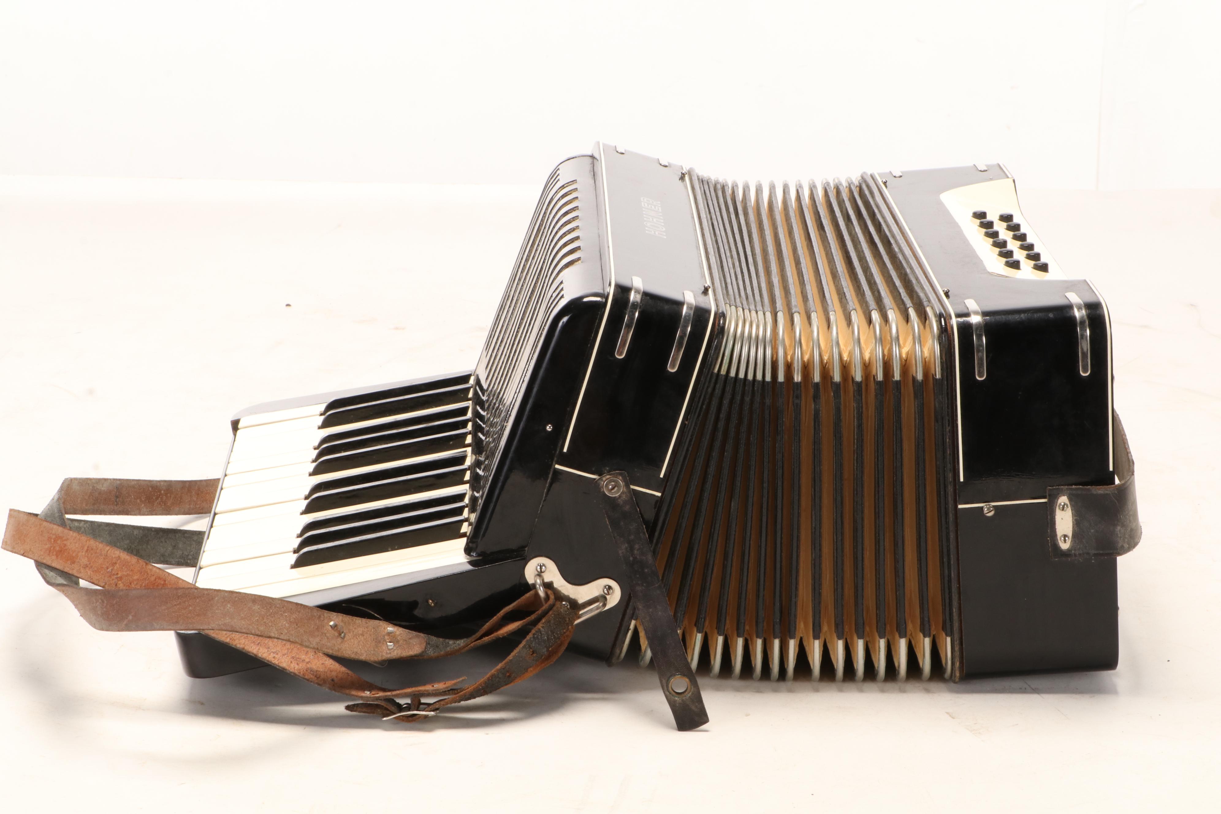 Hohner Accordion with Carrying Case