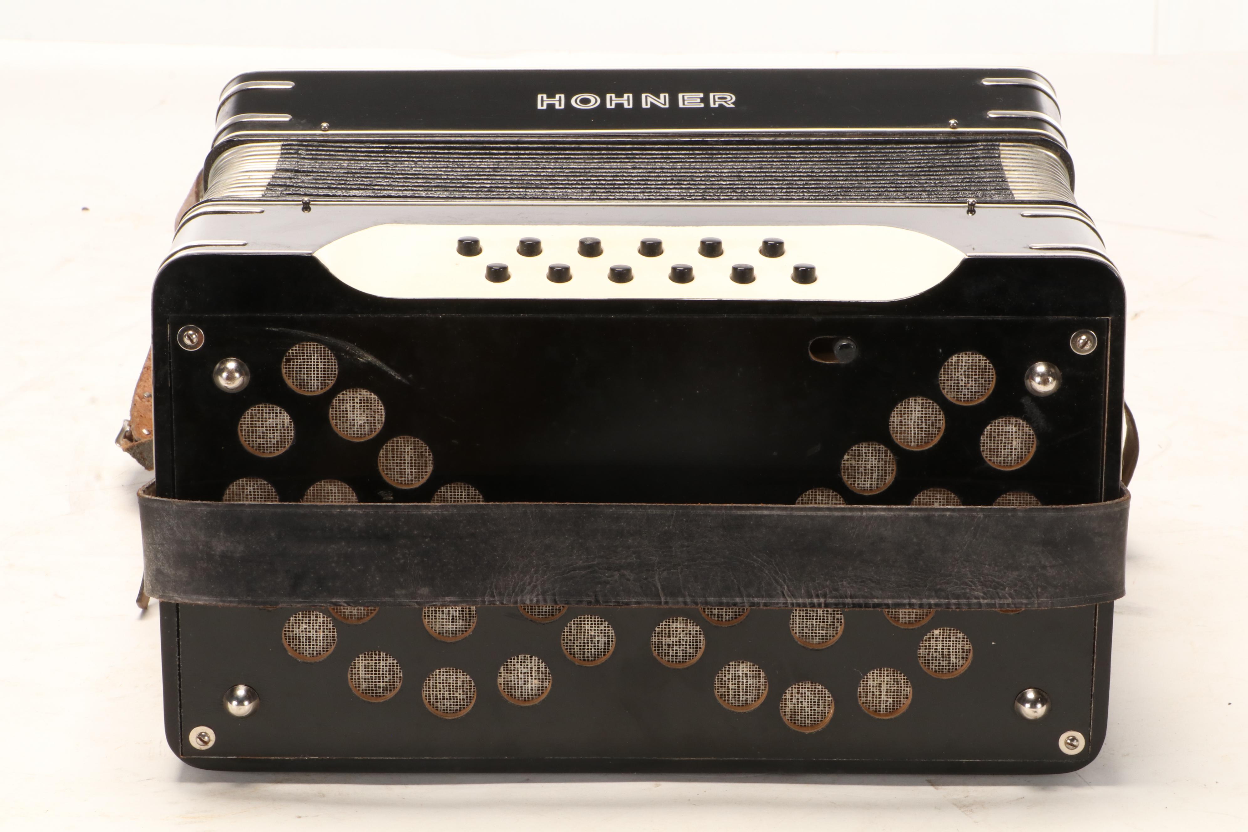Hohner Accordion with Carrying Case
