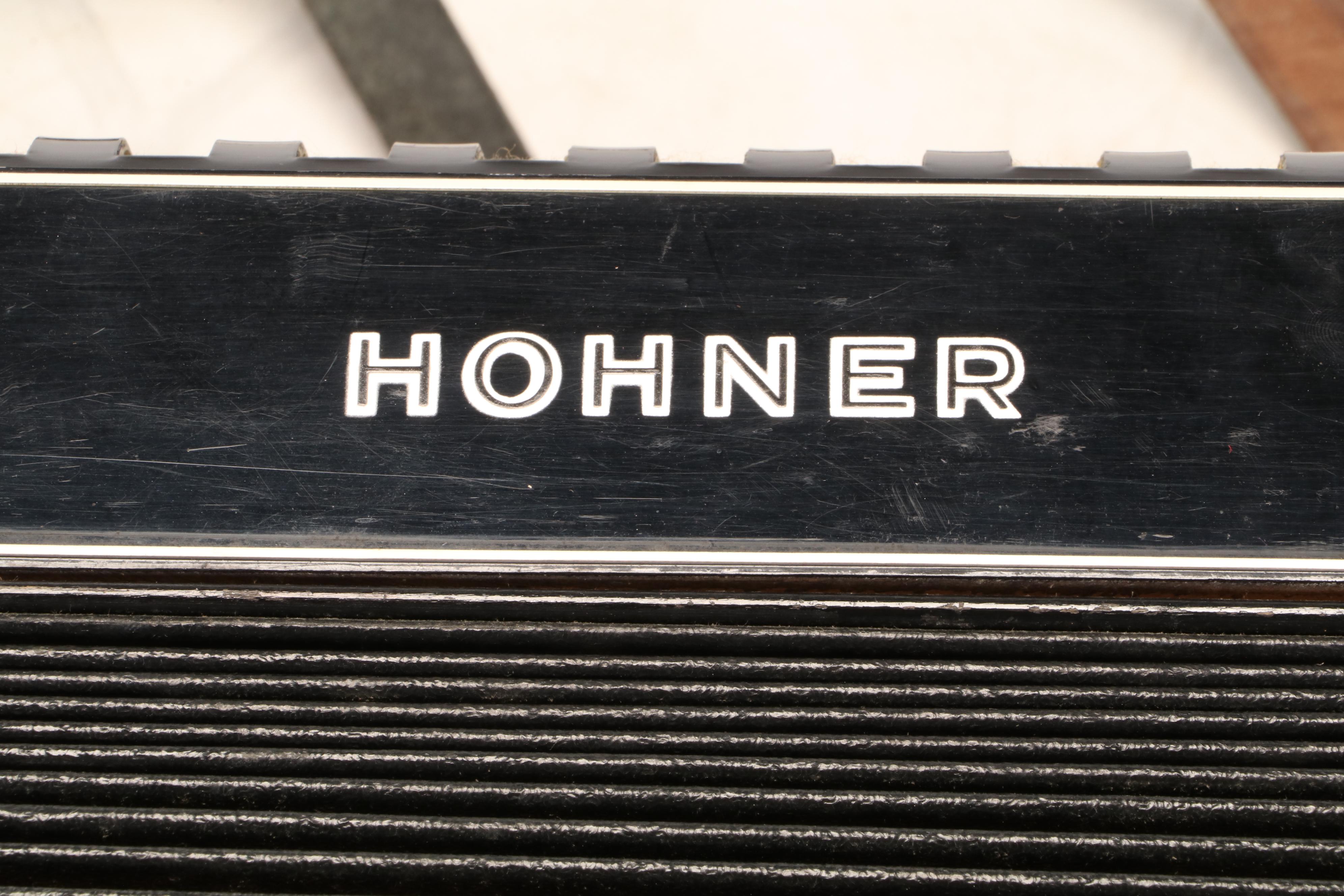 Hohner Accordion with Carrying Case