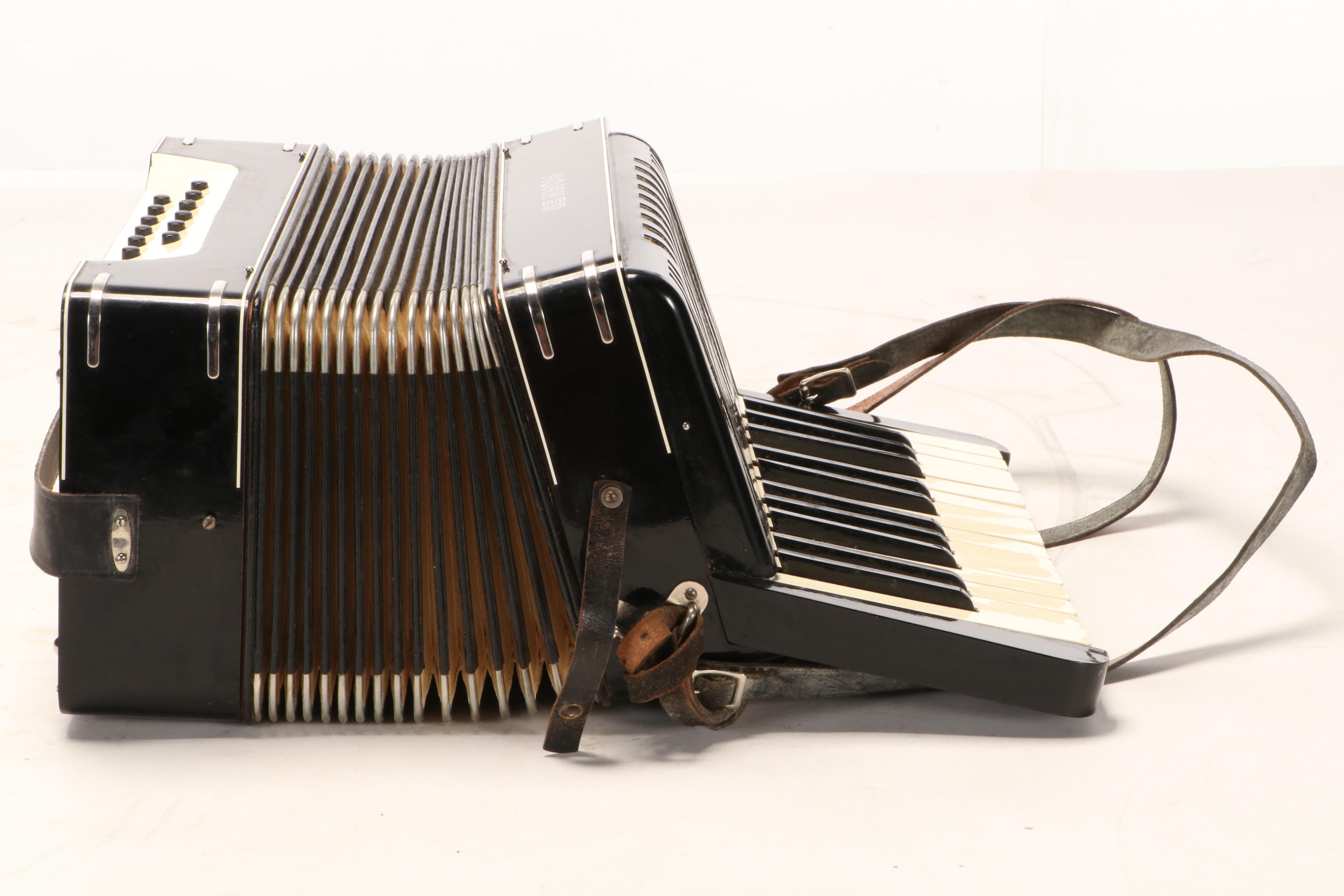 Hohner Accordion with Carrying Case