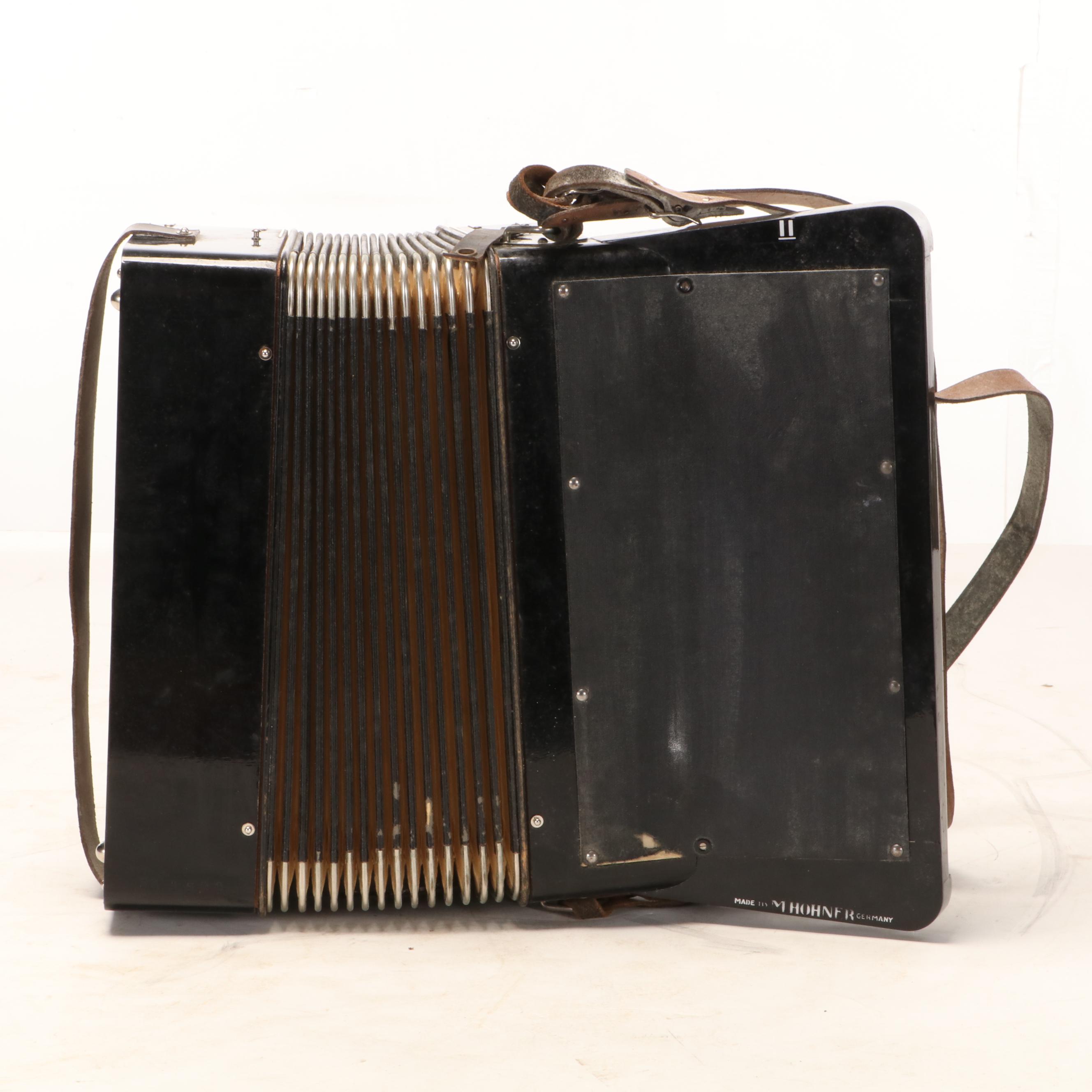 Hohner Accordion with Carrying Case