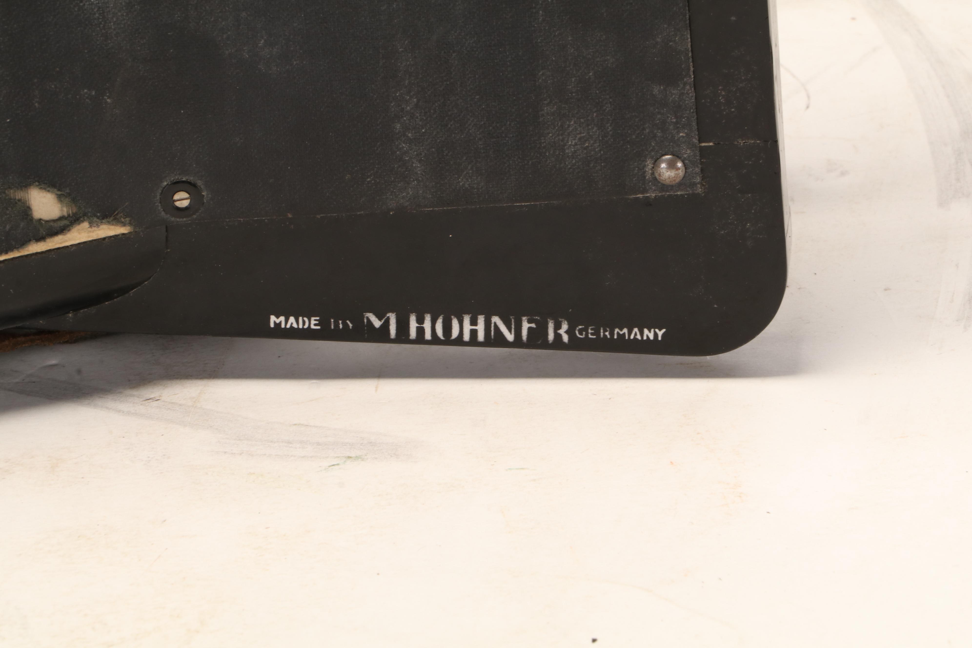 Hohner Accordion with Carrying Case