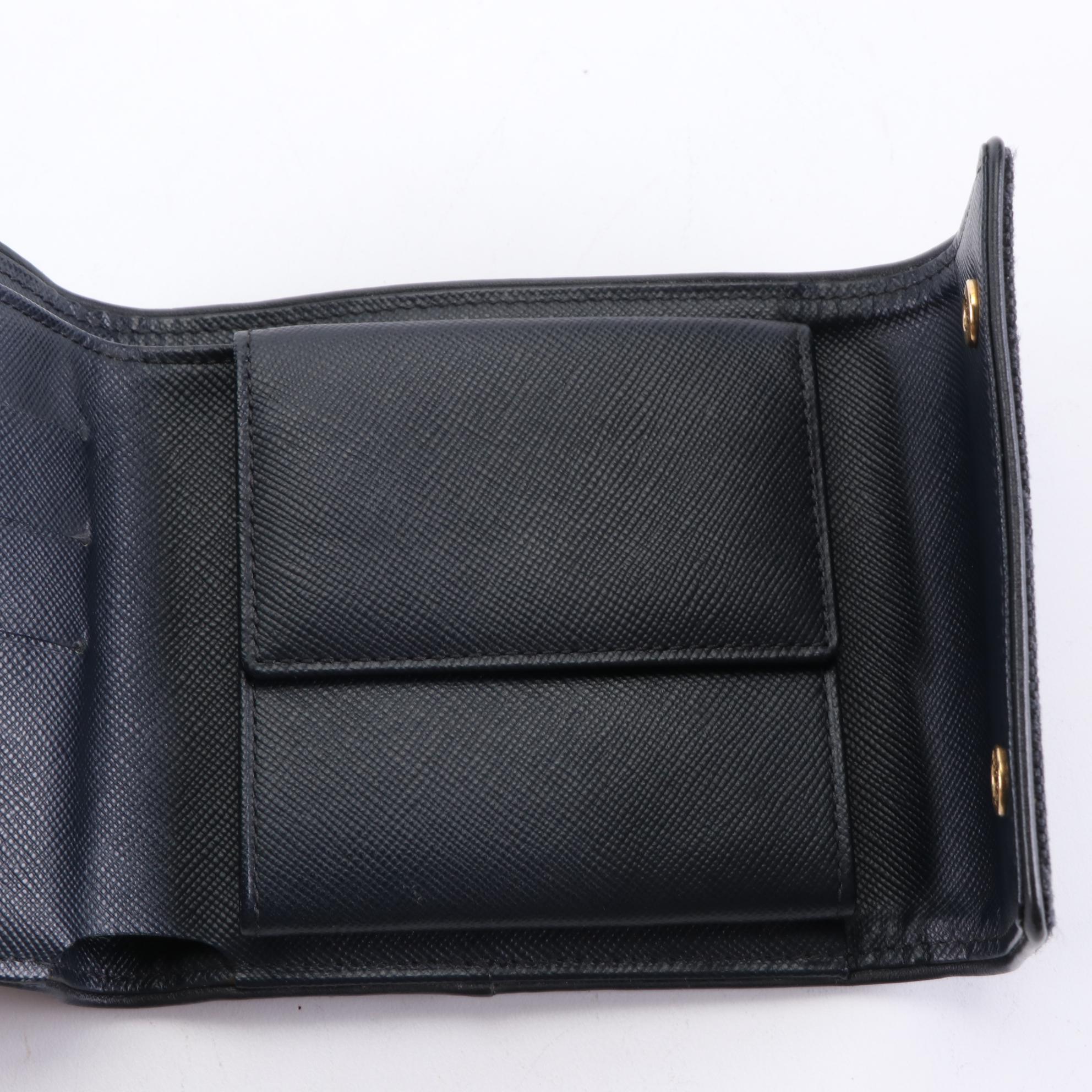 Louis Vuitton Trifold Wallet in Monogram Mini Lin Canvas with Box