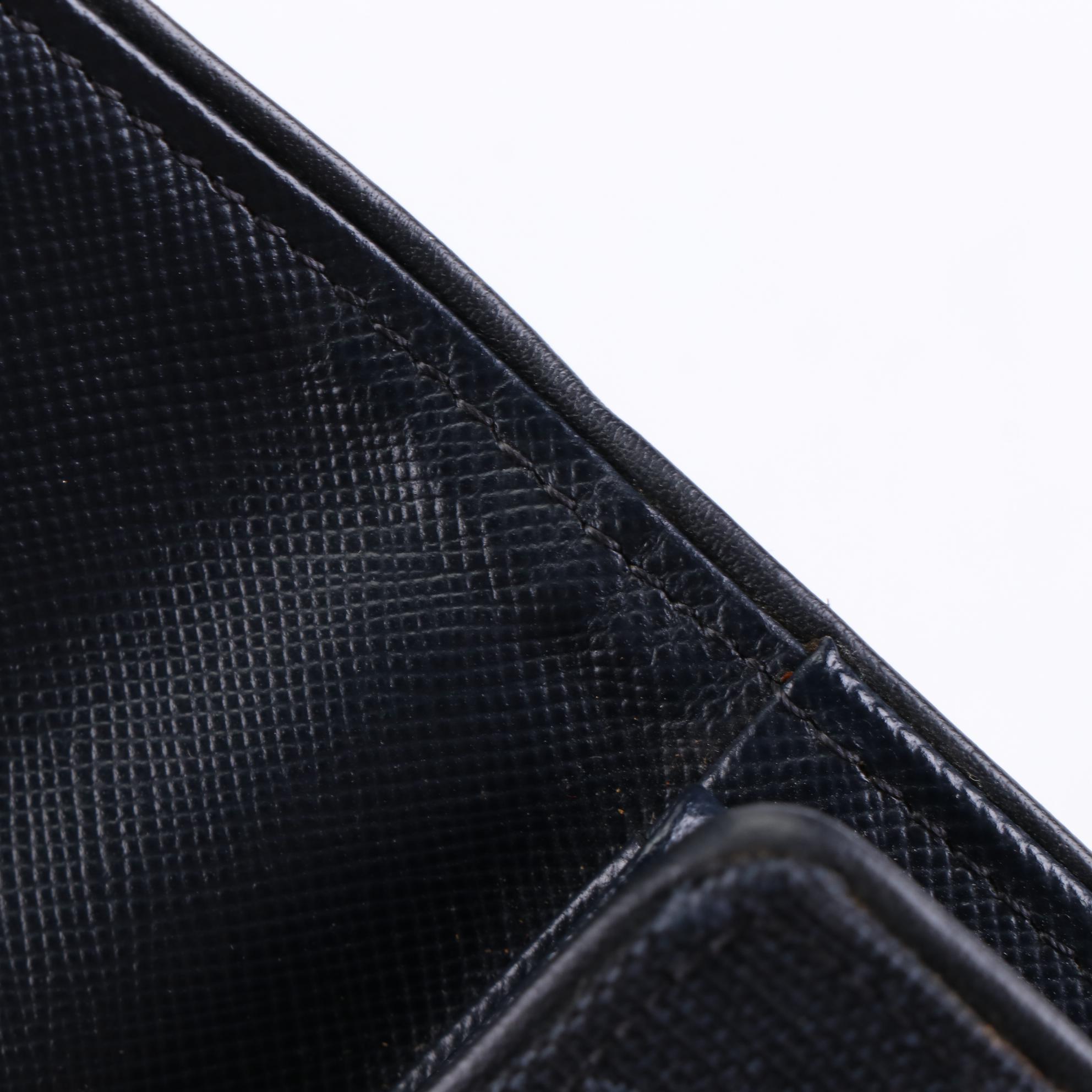 Louis Vuitton Trifold Wallet in Monogram Mini Lin Canvas with Box