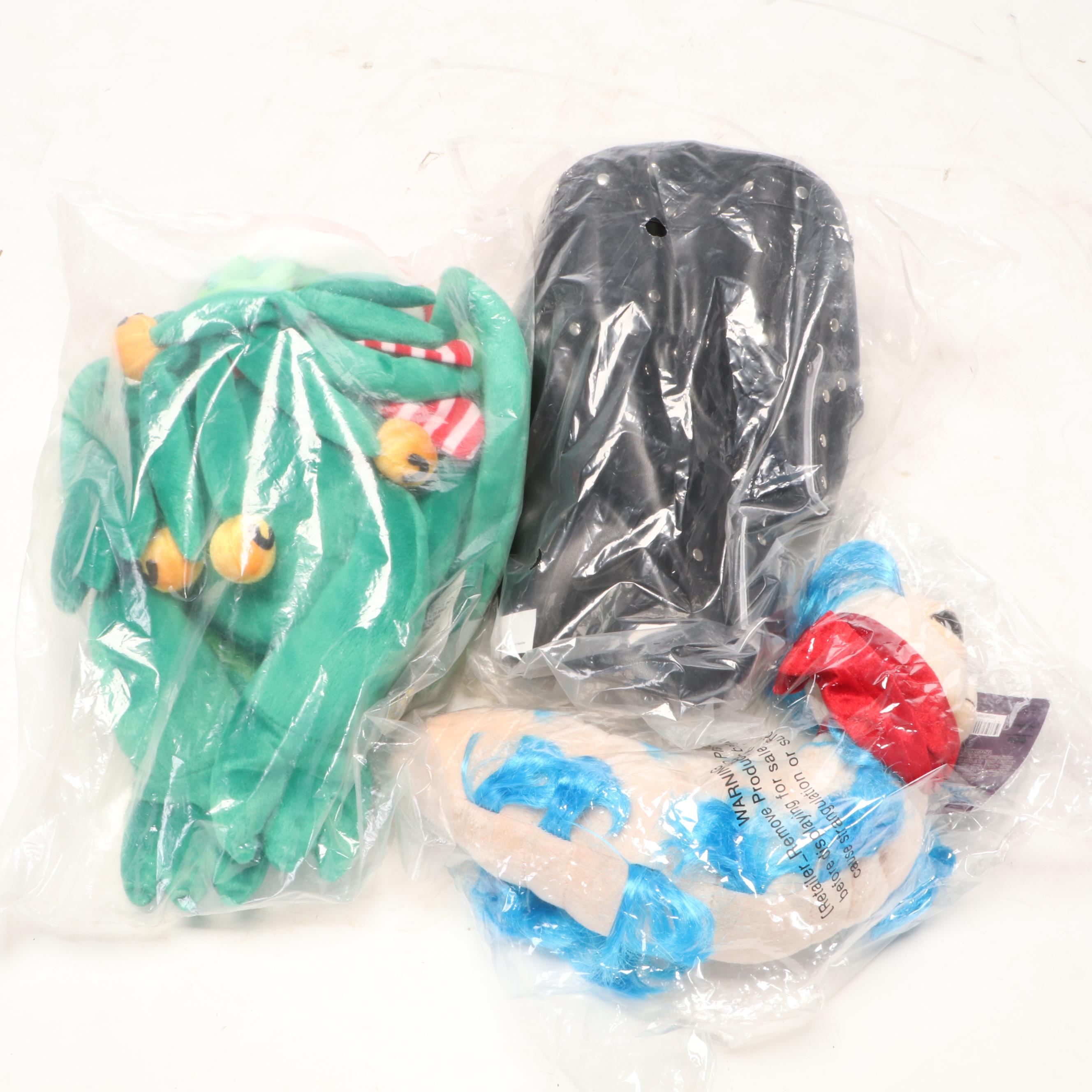 Cthulhu, Fire Rodan and Other Toy Vault Plush Toys