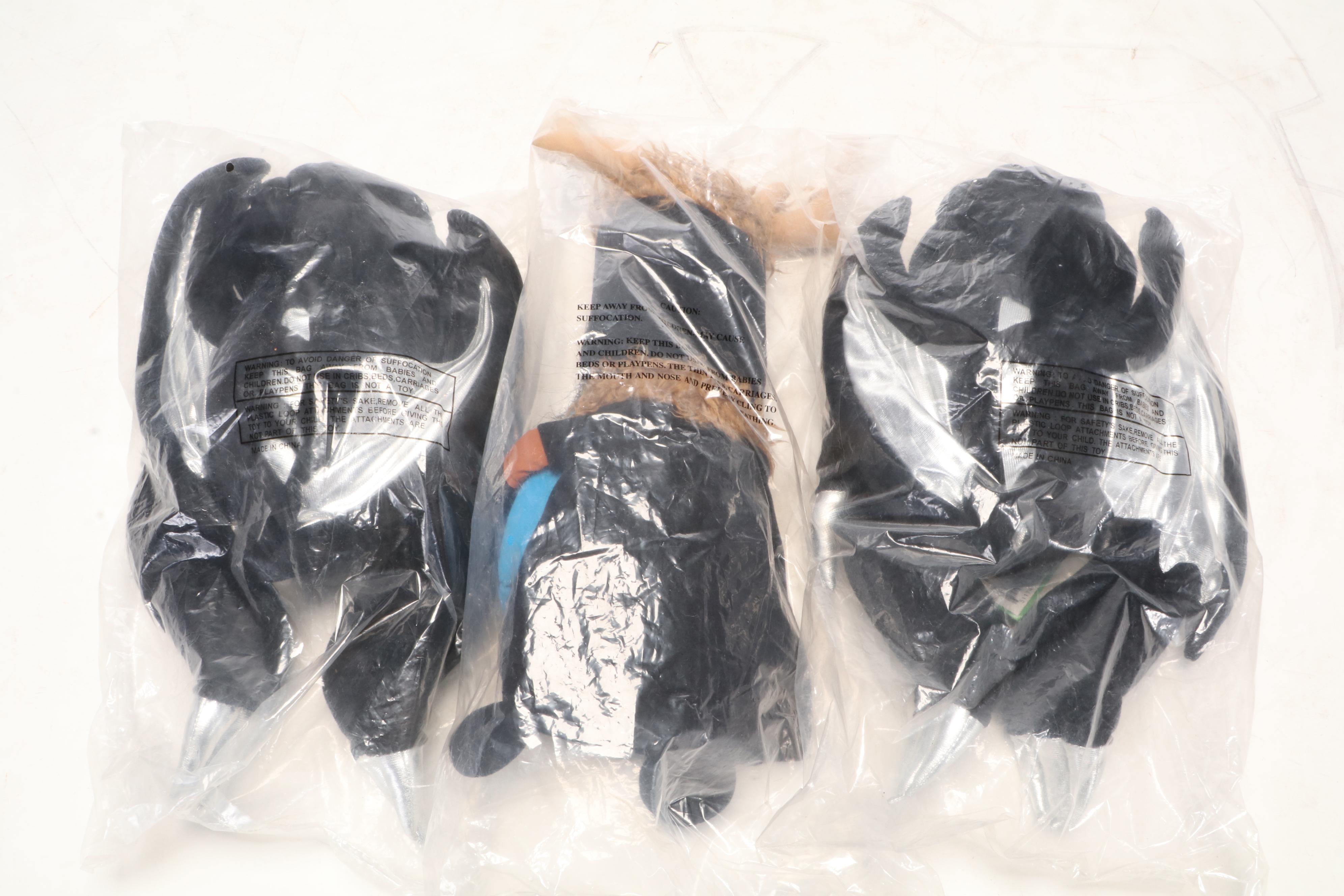 Cthulhu, Fire Rodan and Other Toy Vault Plush Toys