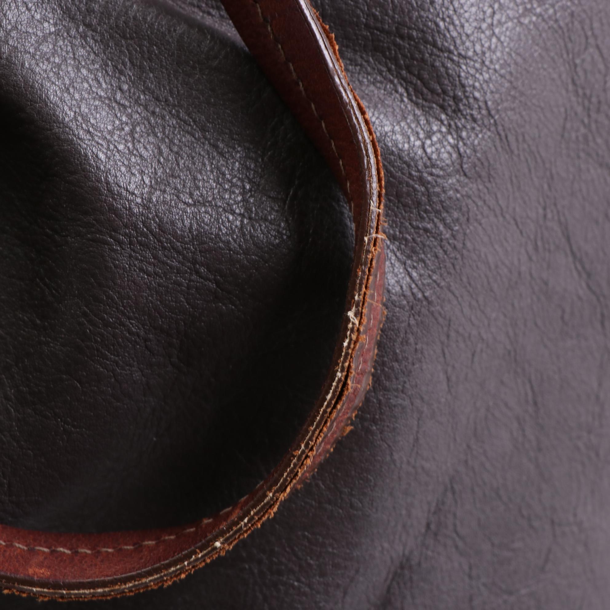 Prada Gathered Hobo Shoulder Bag in Soft Calf Leather