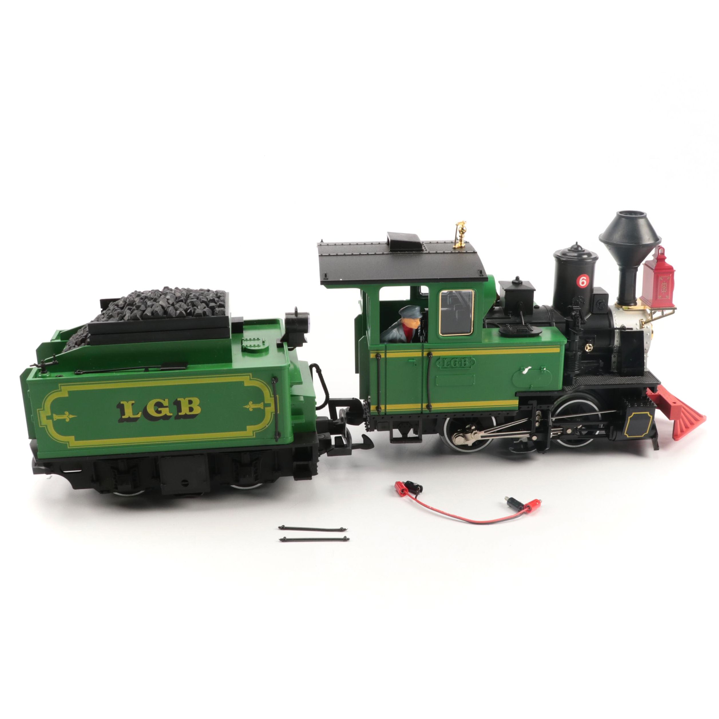 LGB Engine and Coal Car