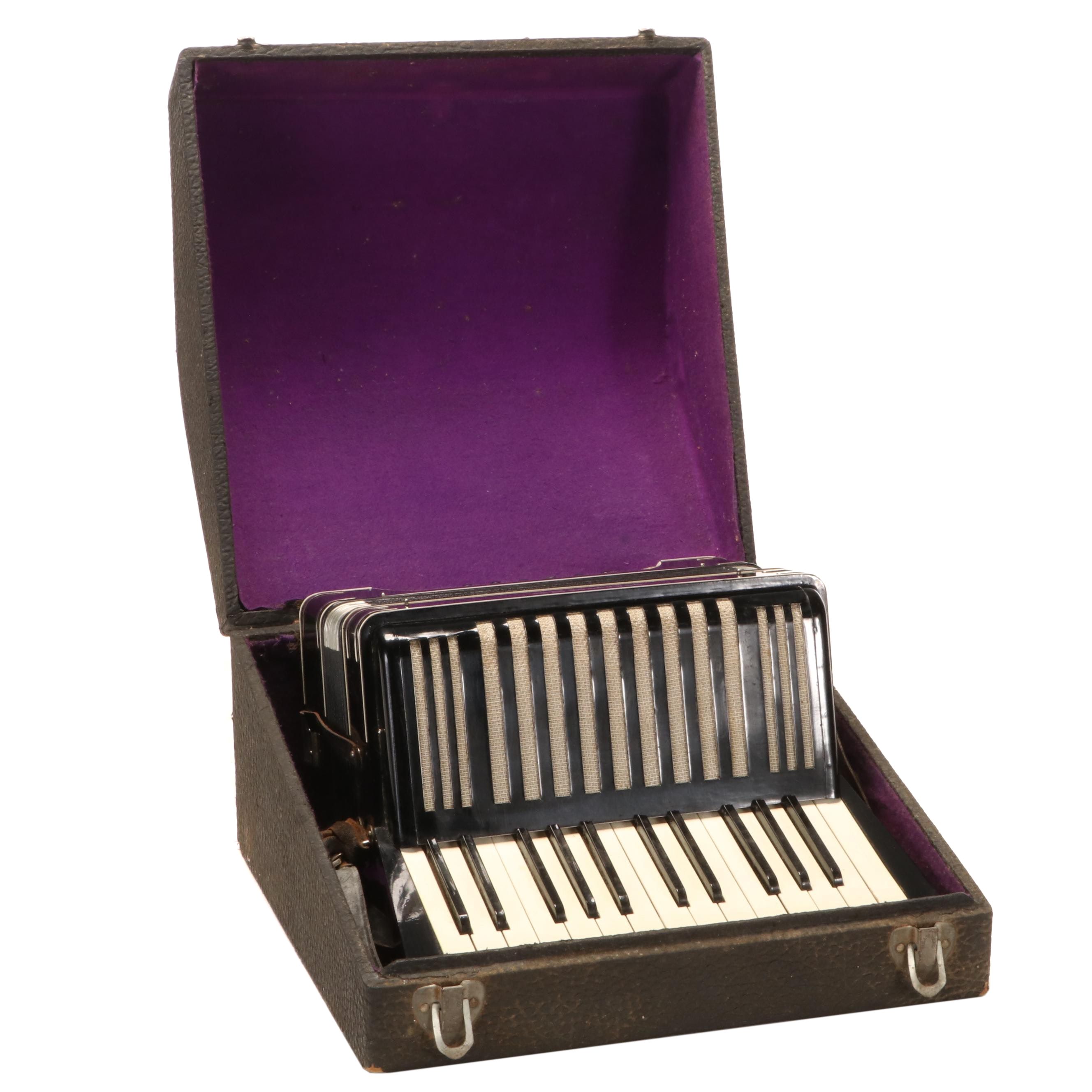 Hohner Accordion with Carrying Case