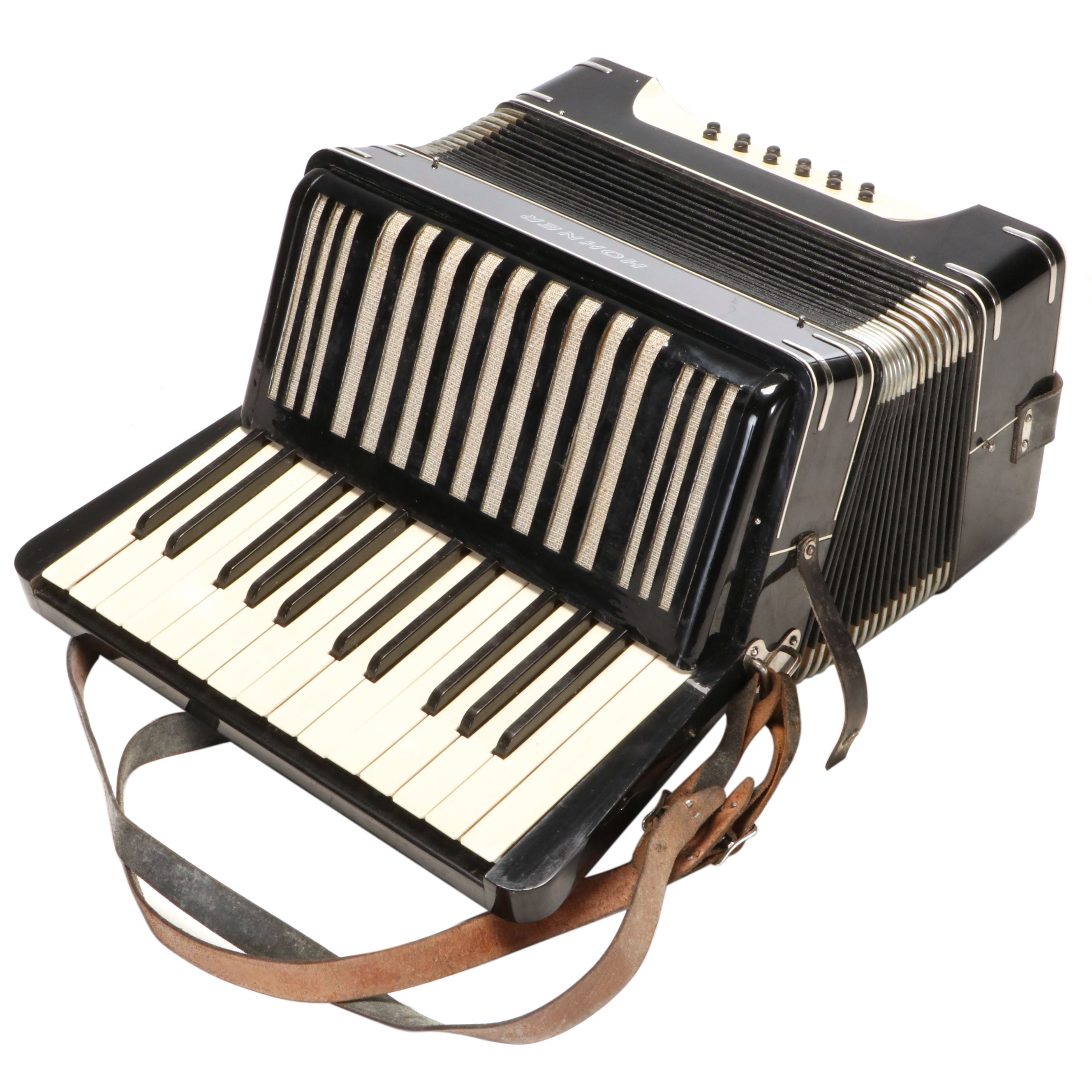 Hohner Accordion with Carrying Case