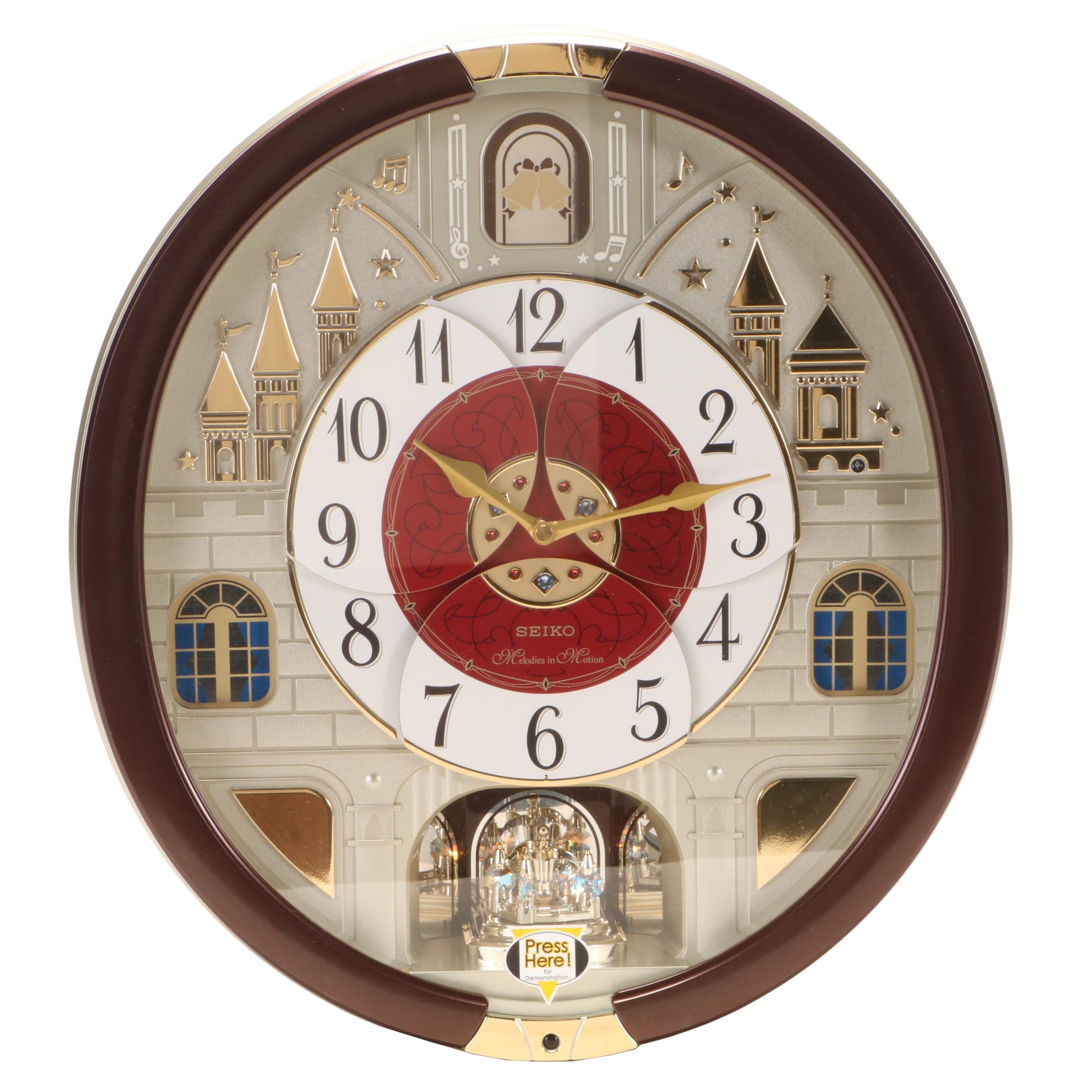Seiko Melodies in Motion Collector's Edition Wall Clock