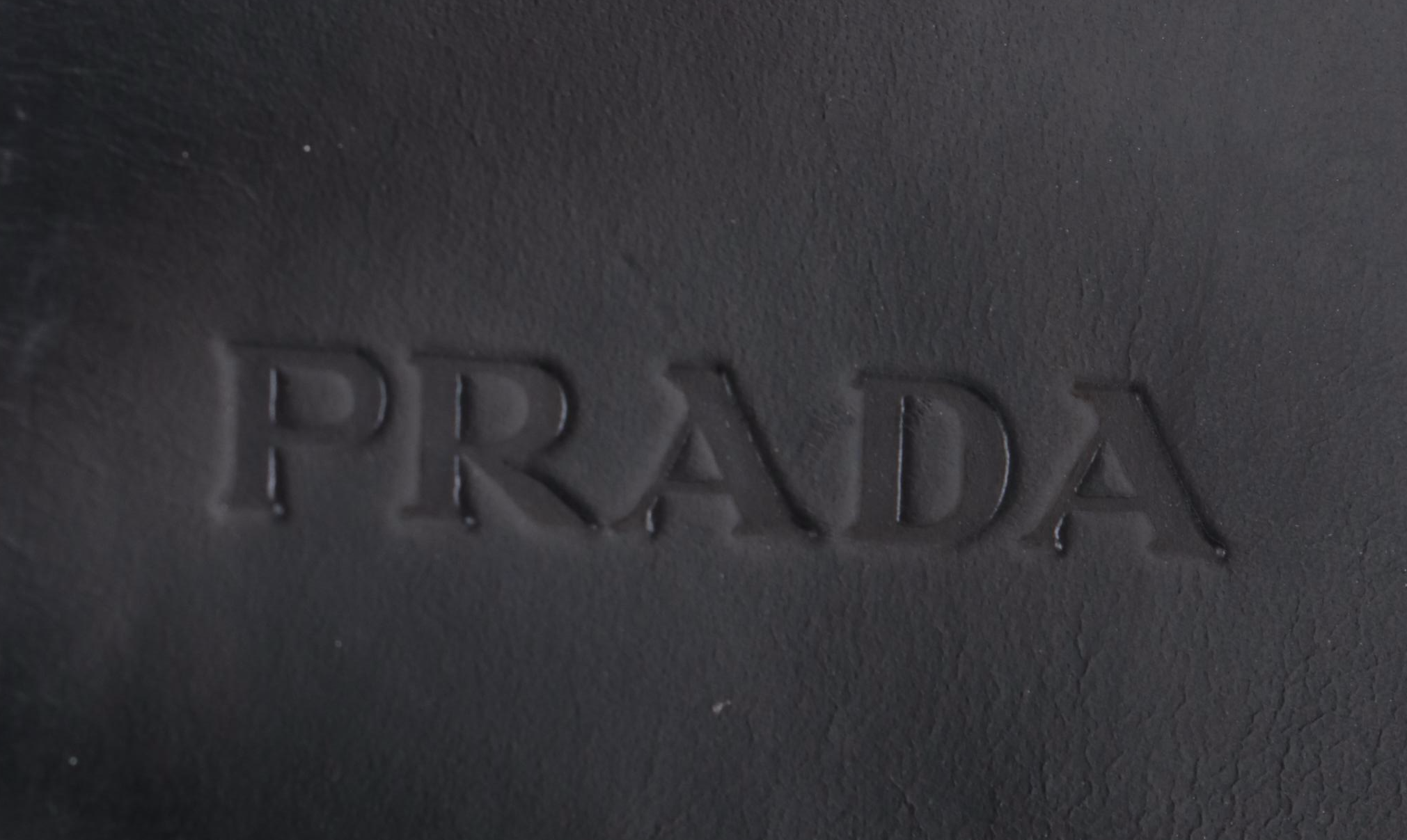 Prada Tessuto Nylon and Leather Shoulder Bag