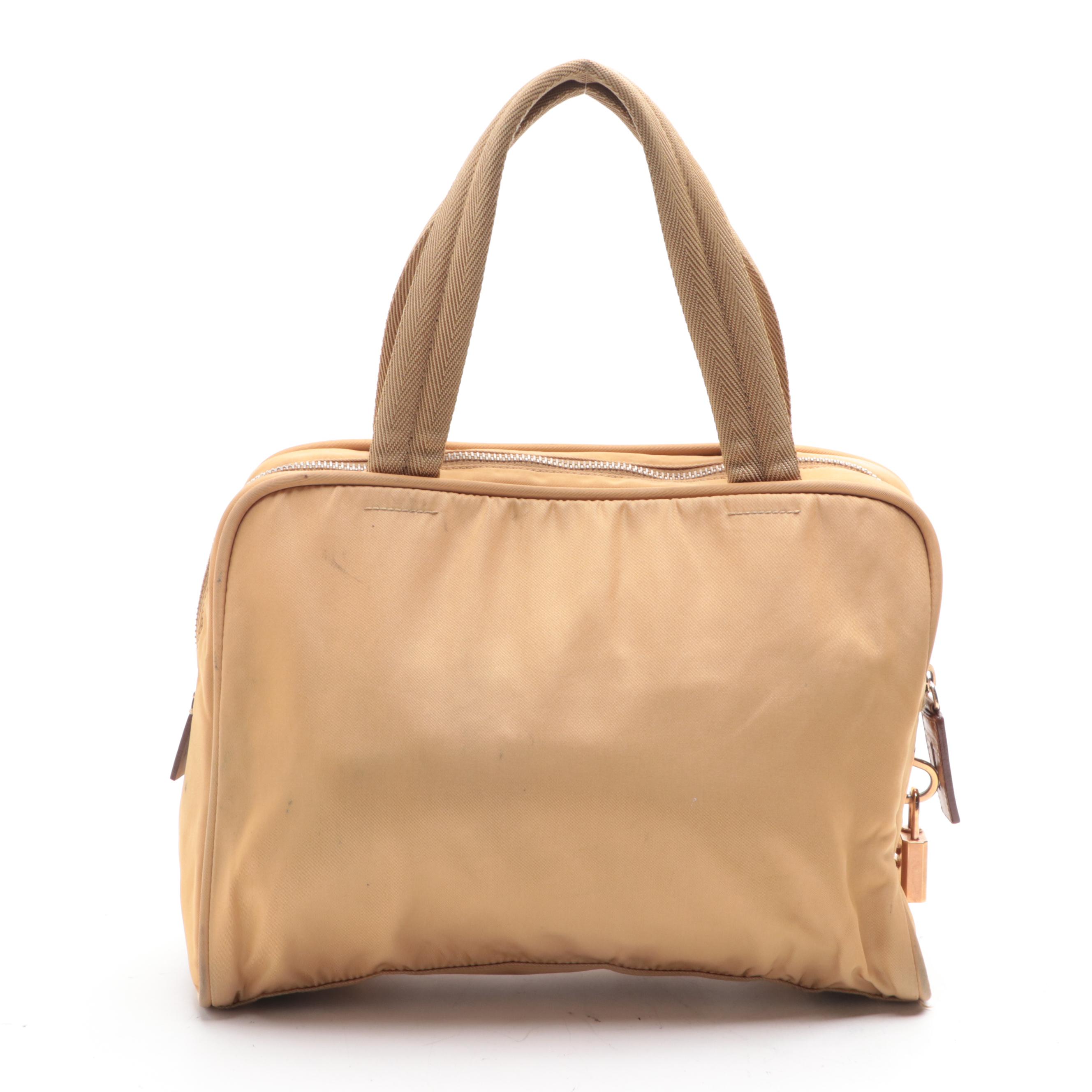 Prada Tessuto Nylon Handbag
