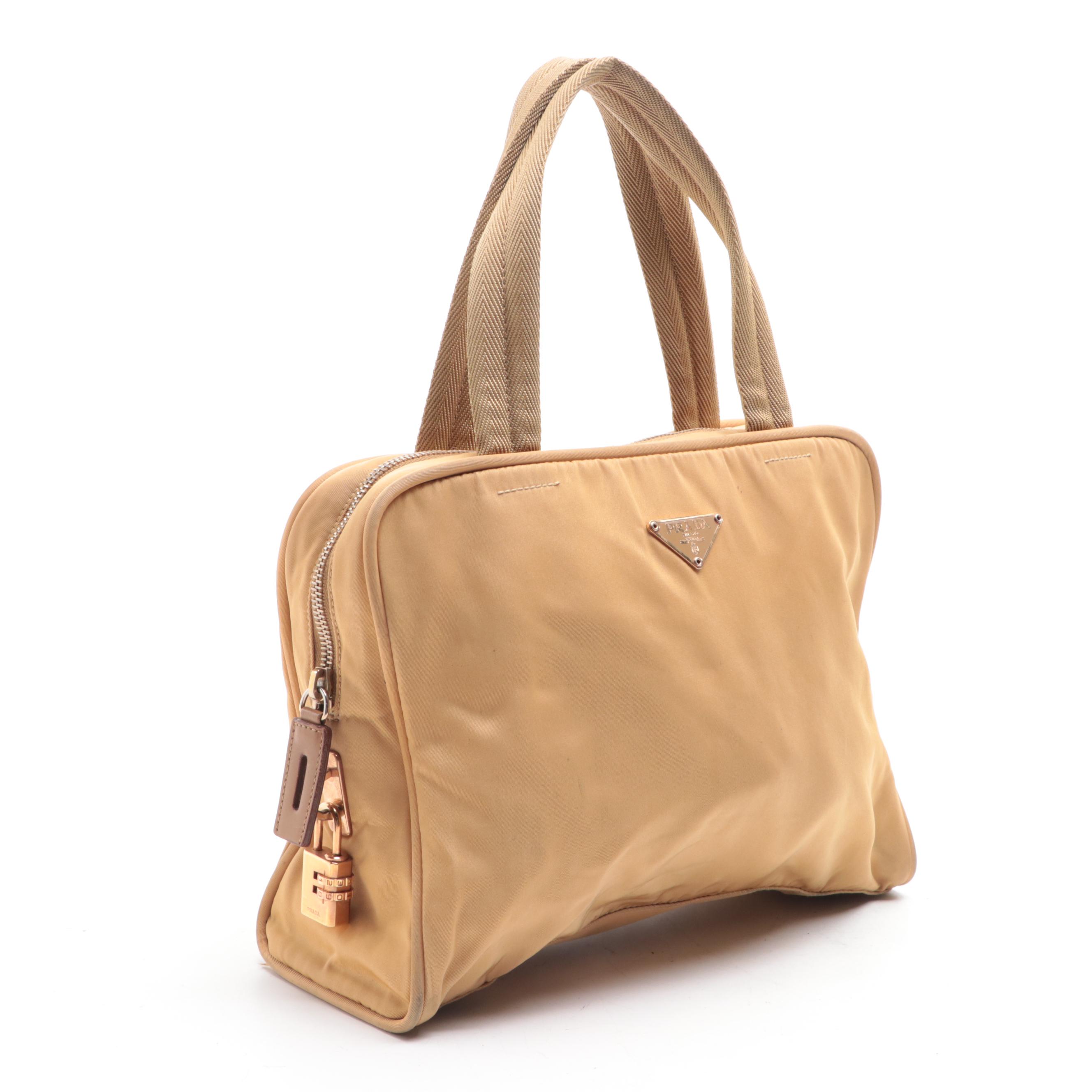 Prada Tessuto Nylon Handbag