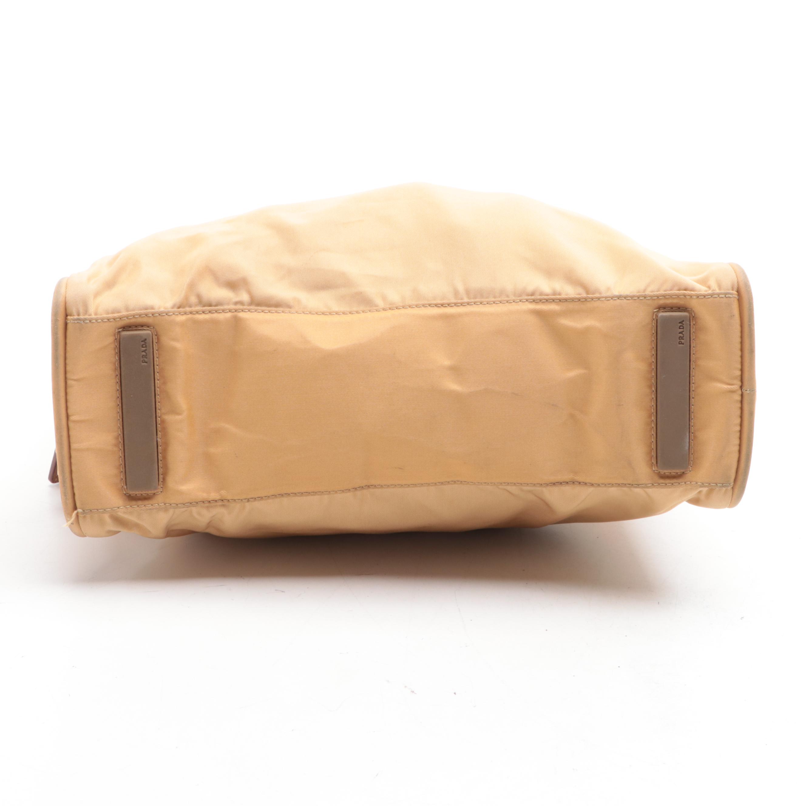 Prada Tessuto Nylon Handbag