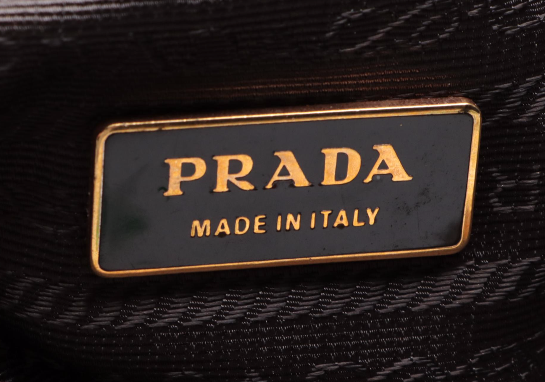 Prada Tessuto Nylon Handbag