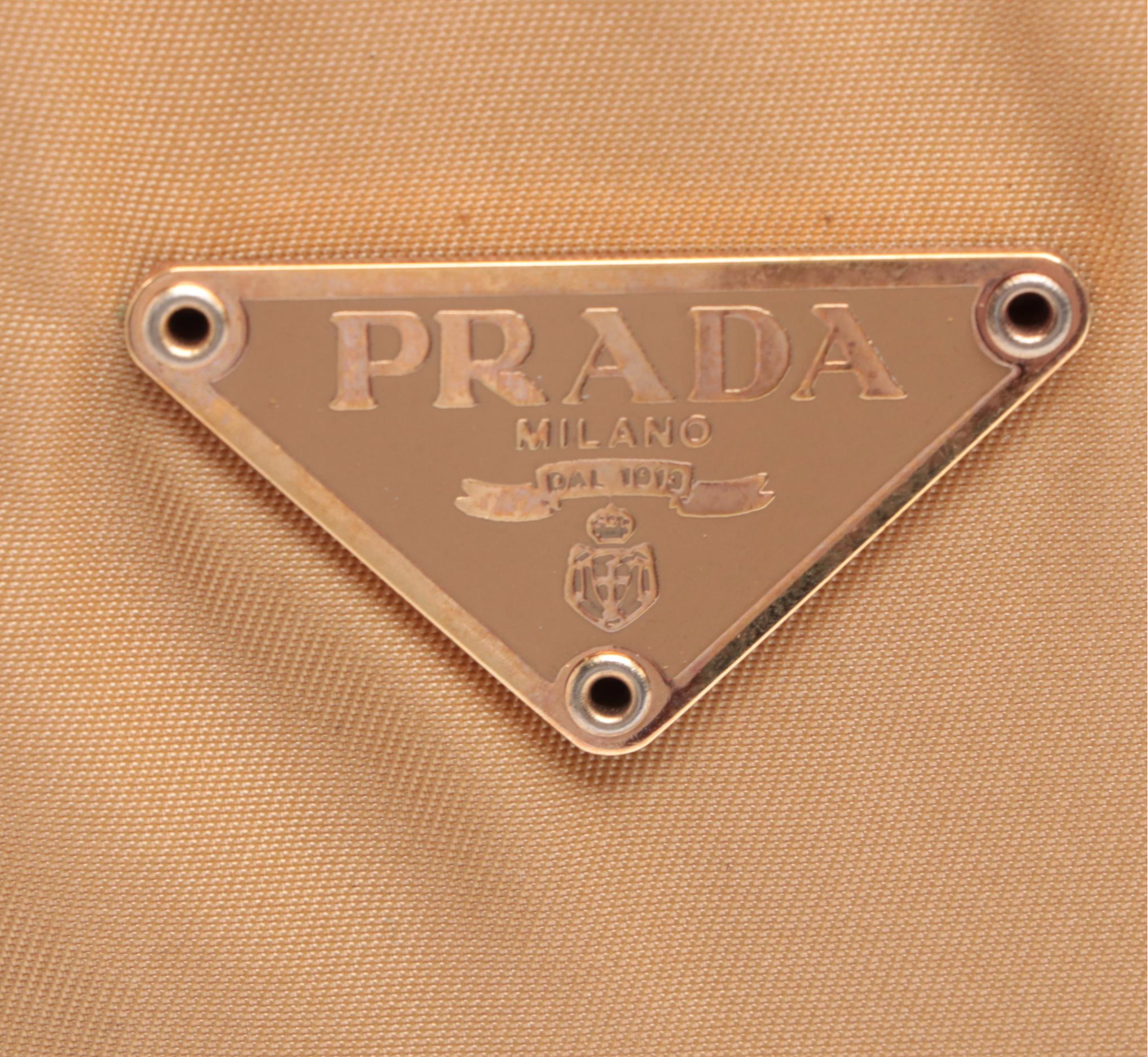 Prada Tessuto Nylon Handbag