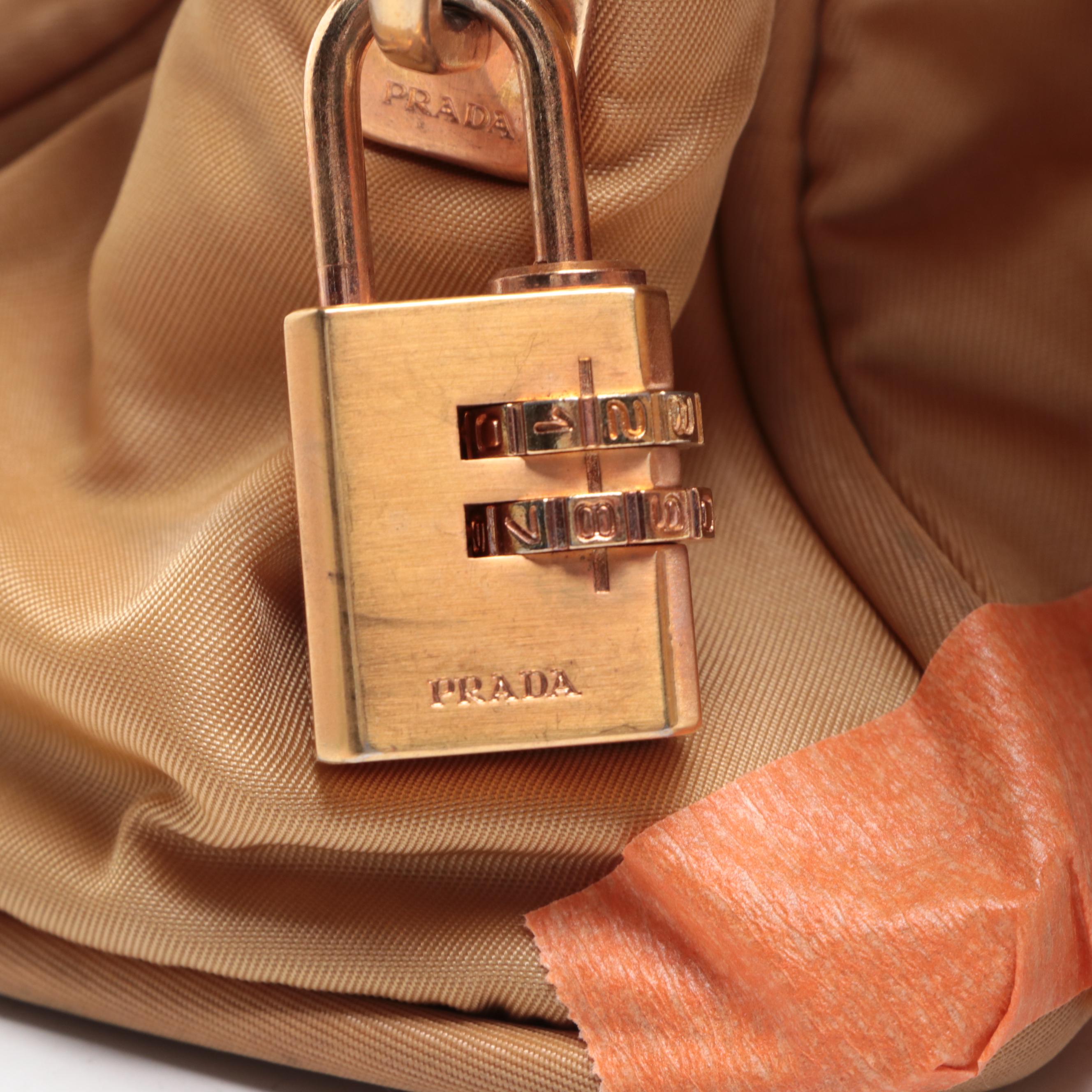 Prada Tessuto Nylon Handbag