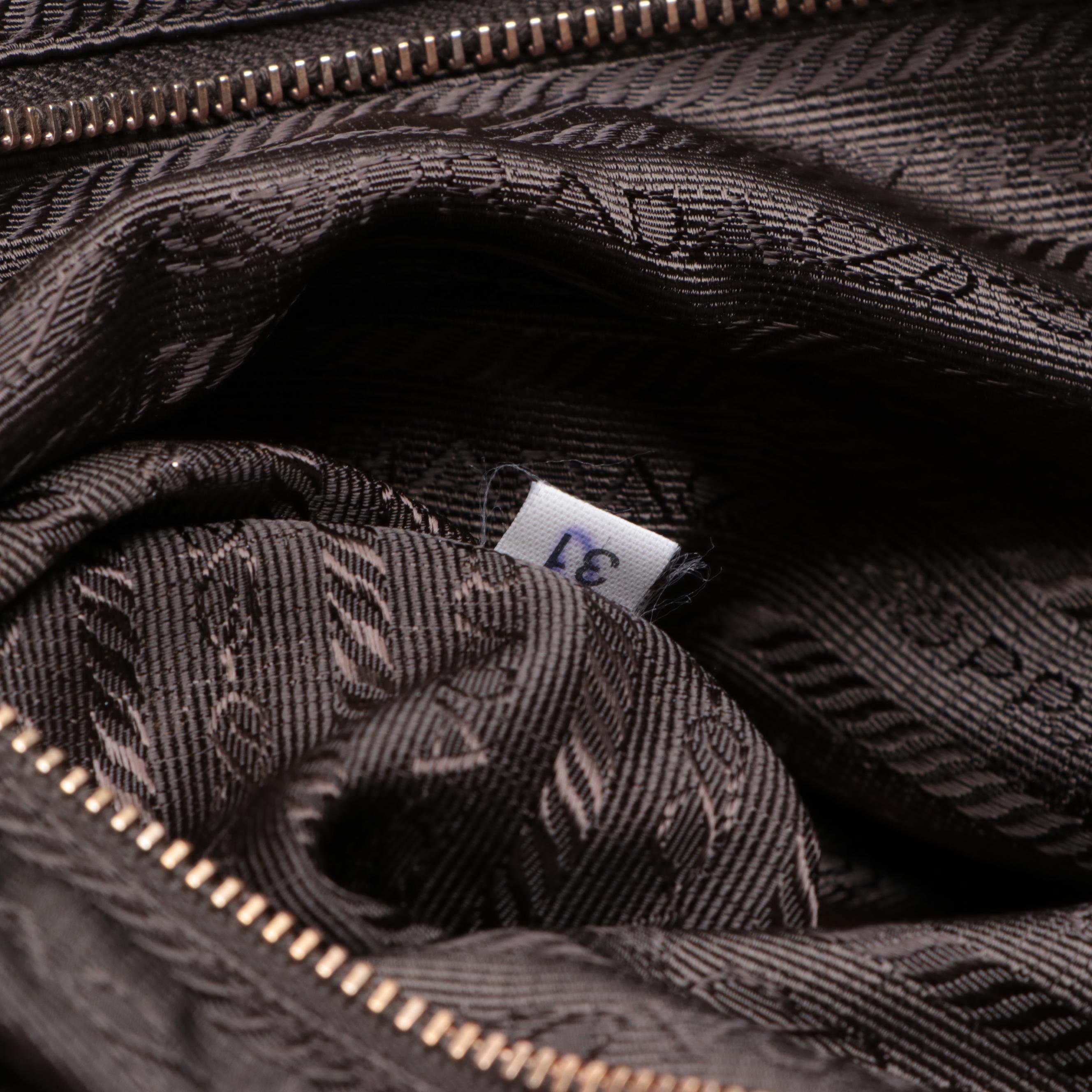 Prada Tessuto Nylon Handbag