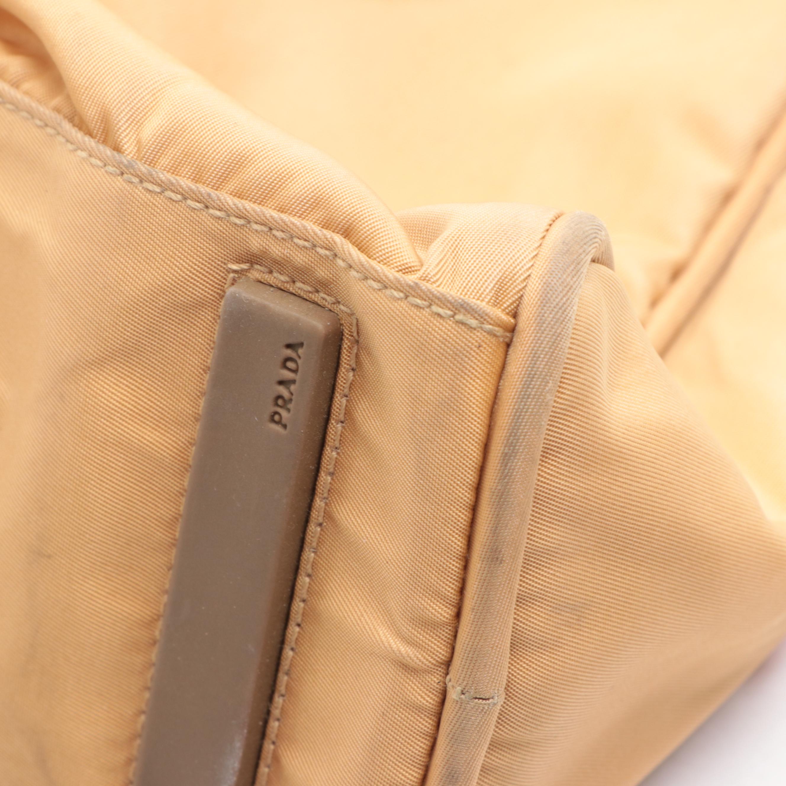 Prada Tessuto Nylon Handbag