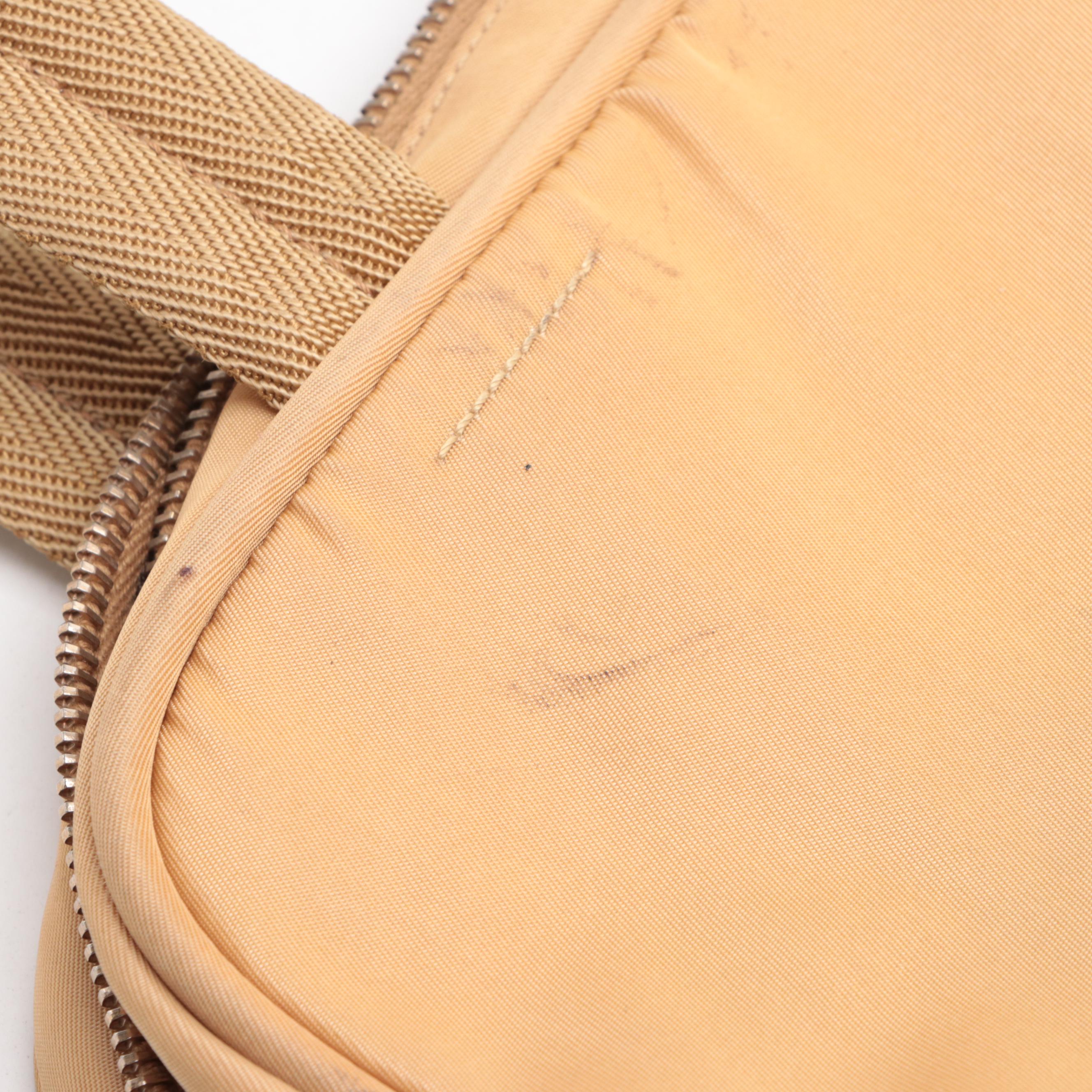 Prada Tessuto Nylon Handbag