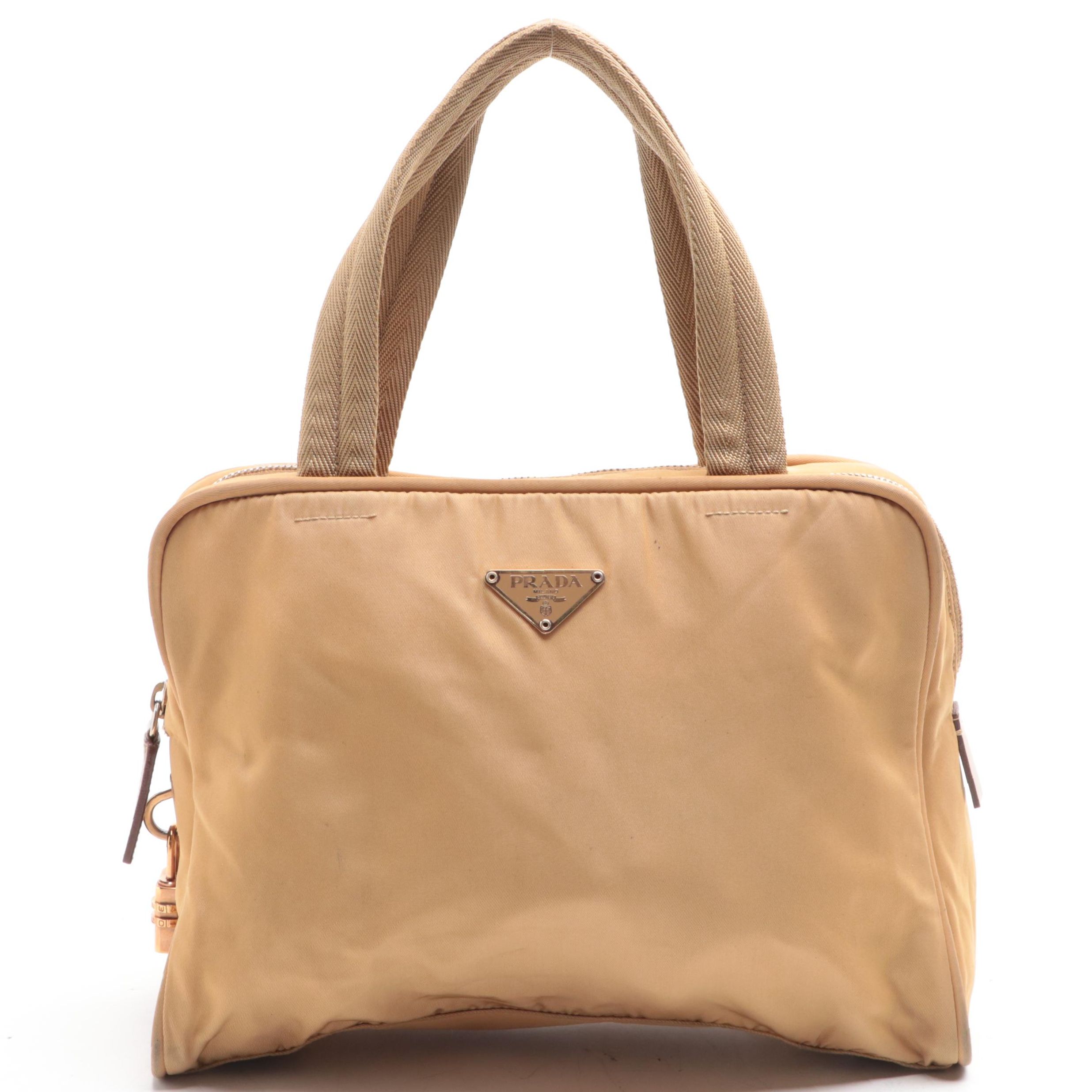 Prada Tessuto Nylon Handbag