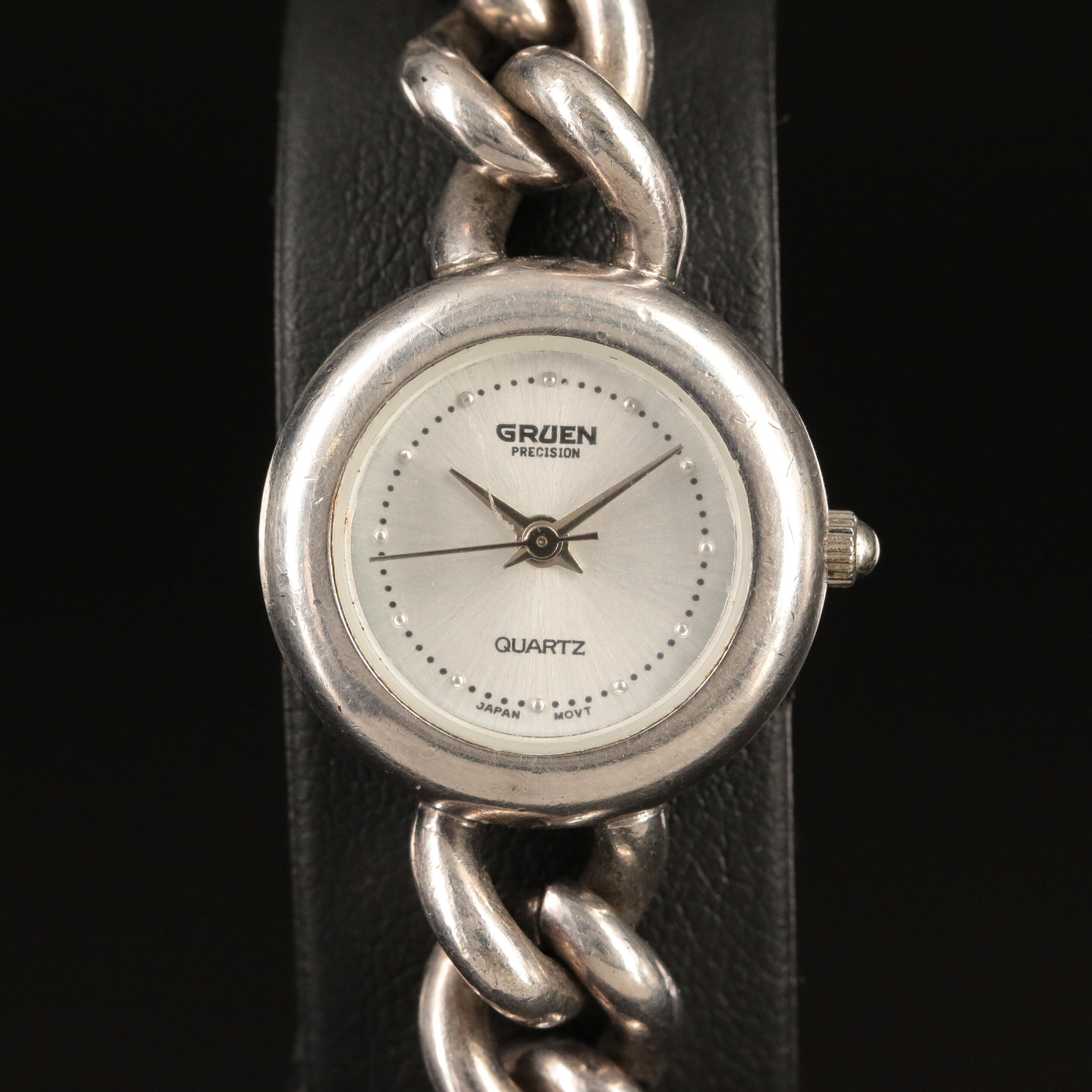 Gruen Precision Quartz Watch