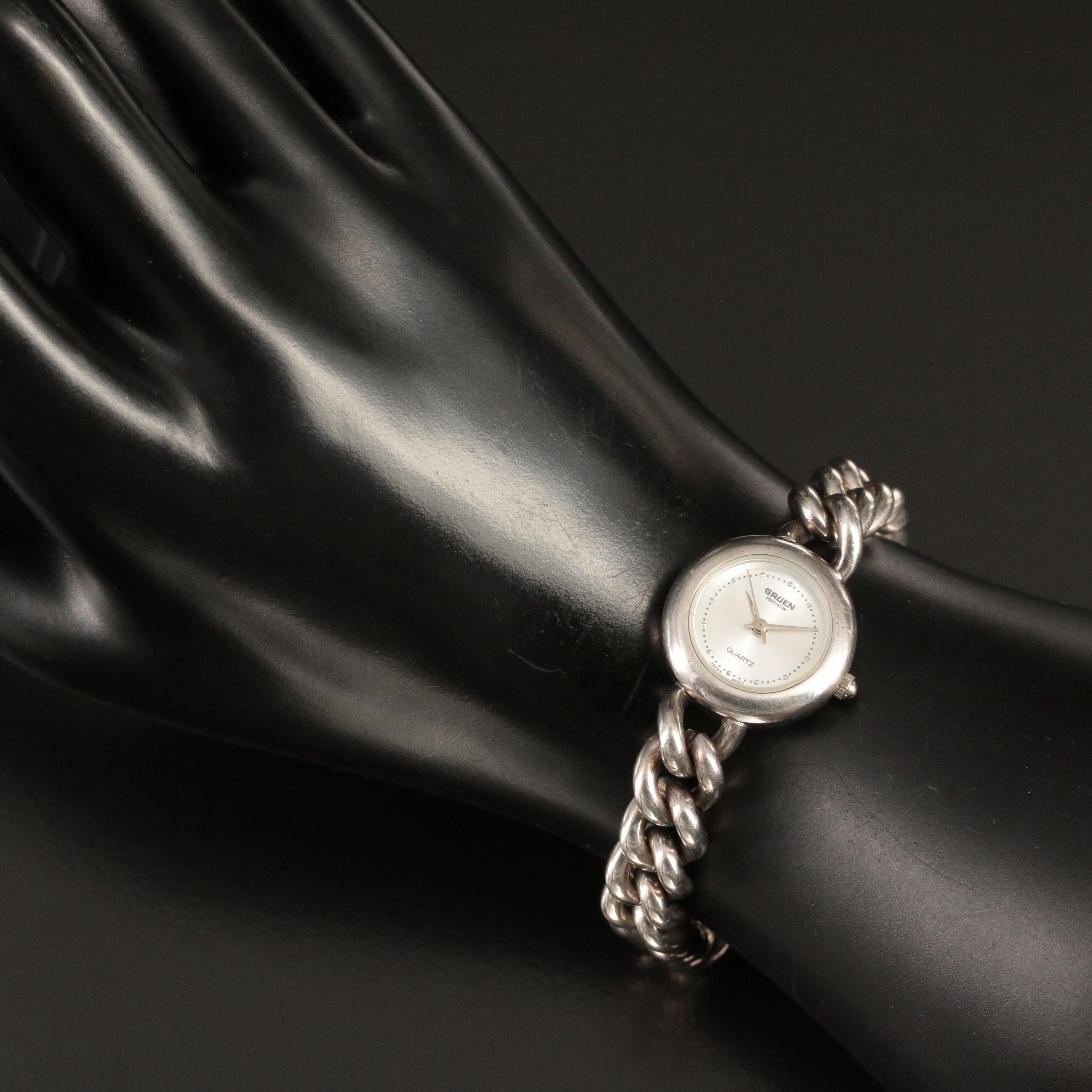 Gruen Precision Quartz Watch