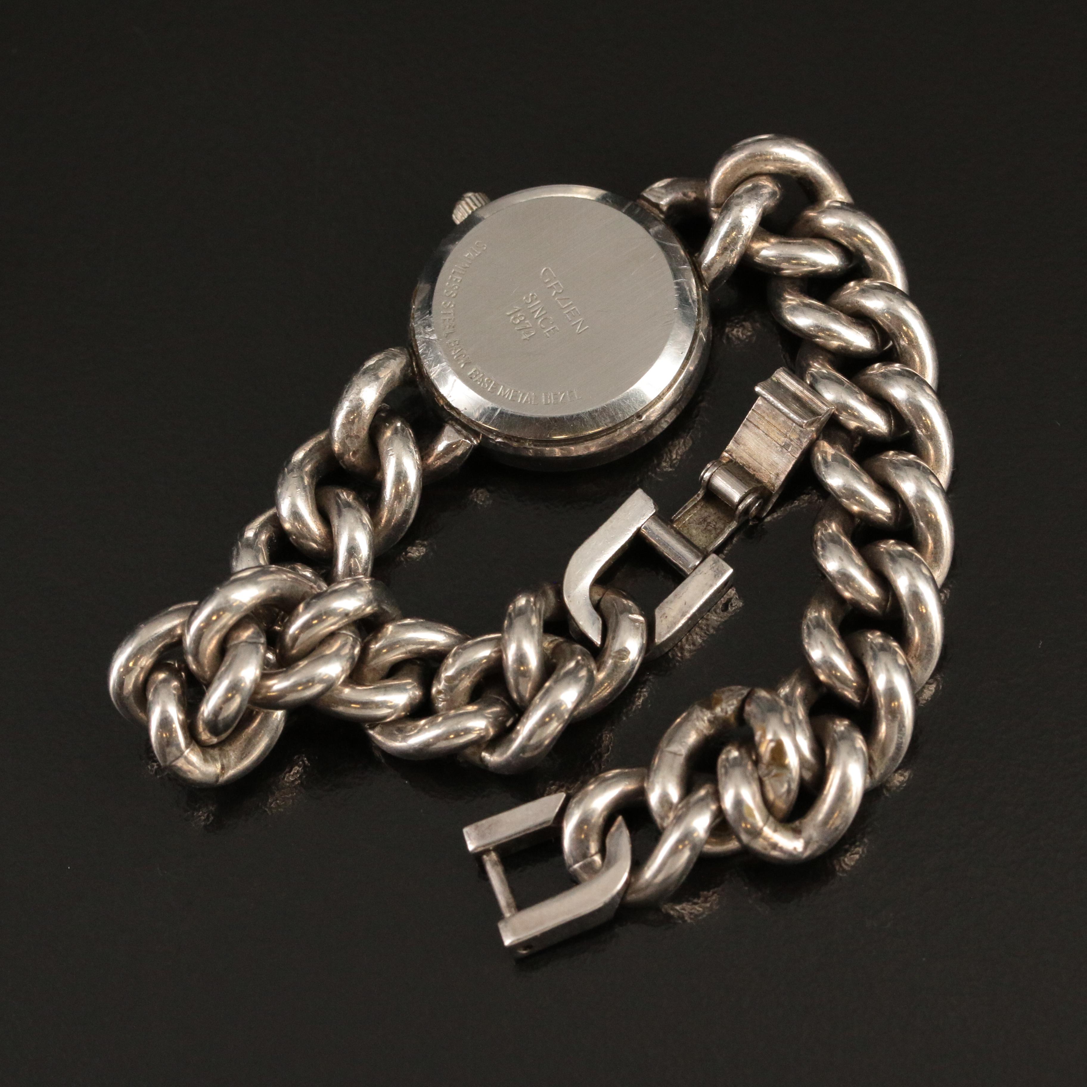 Gruen Precision Quartz Watch