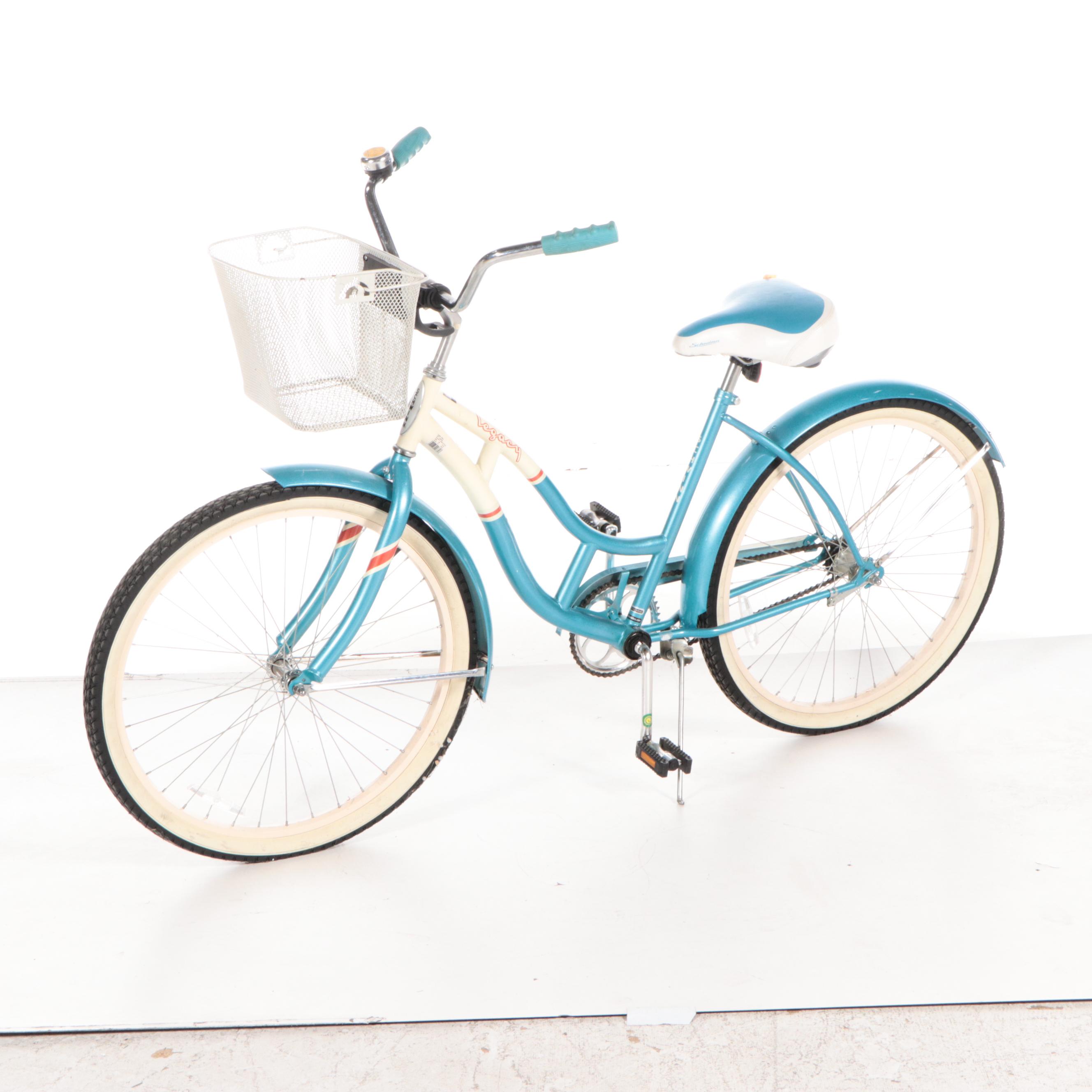 Schwinn Legacy Bicycle with Basket