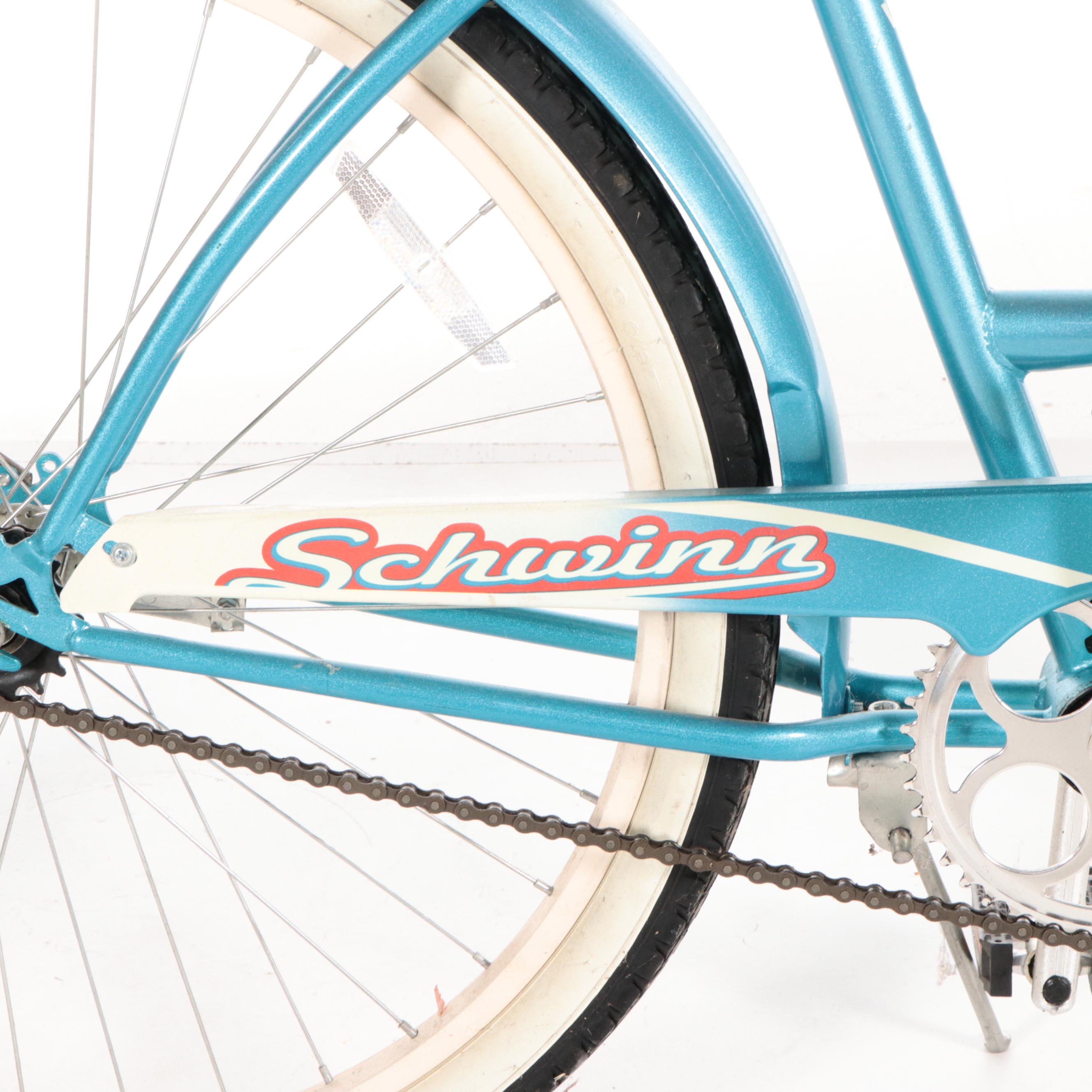 Schwinn Legacy Bicycle with Basket