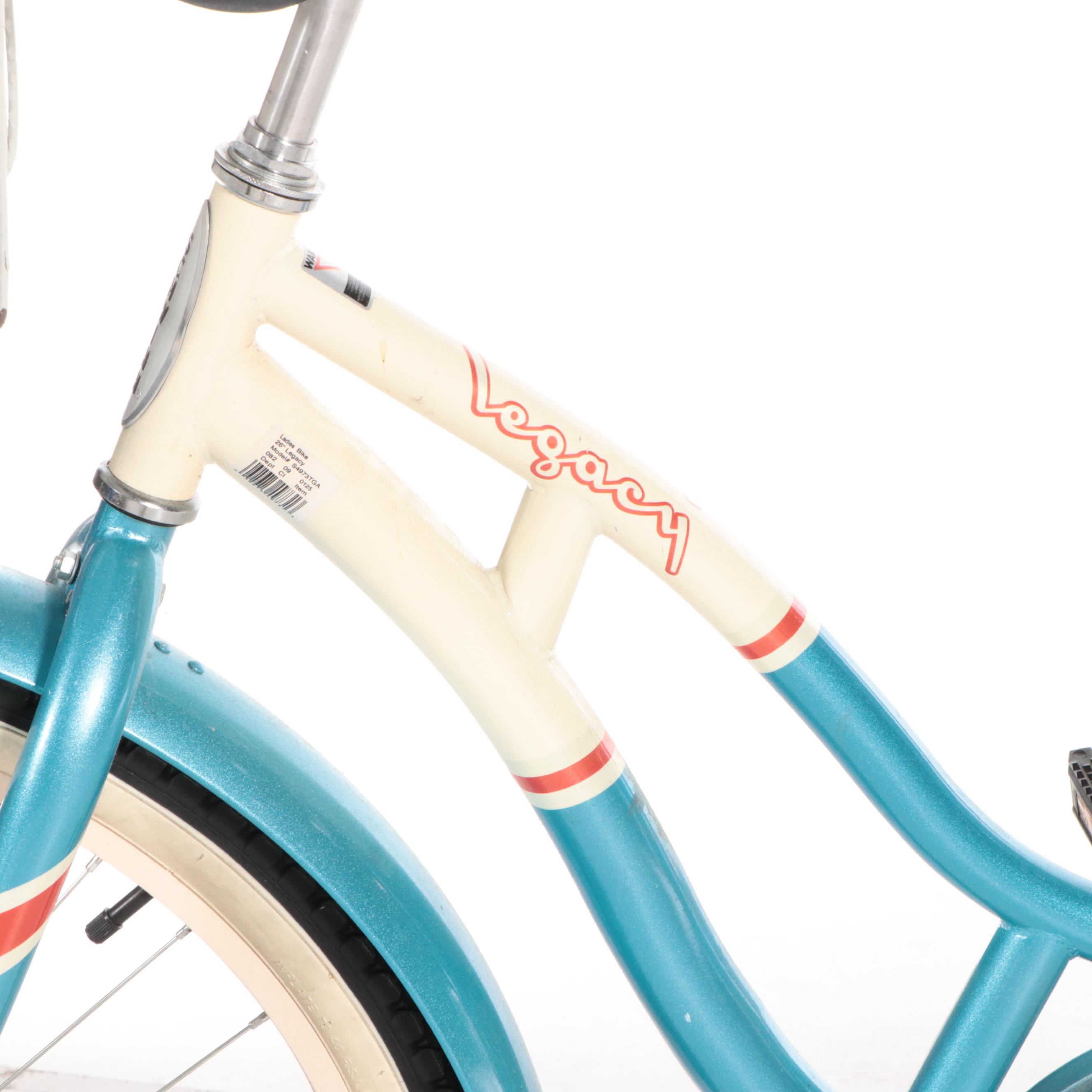 Schwinn Legacy Bicycle with Basket