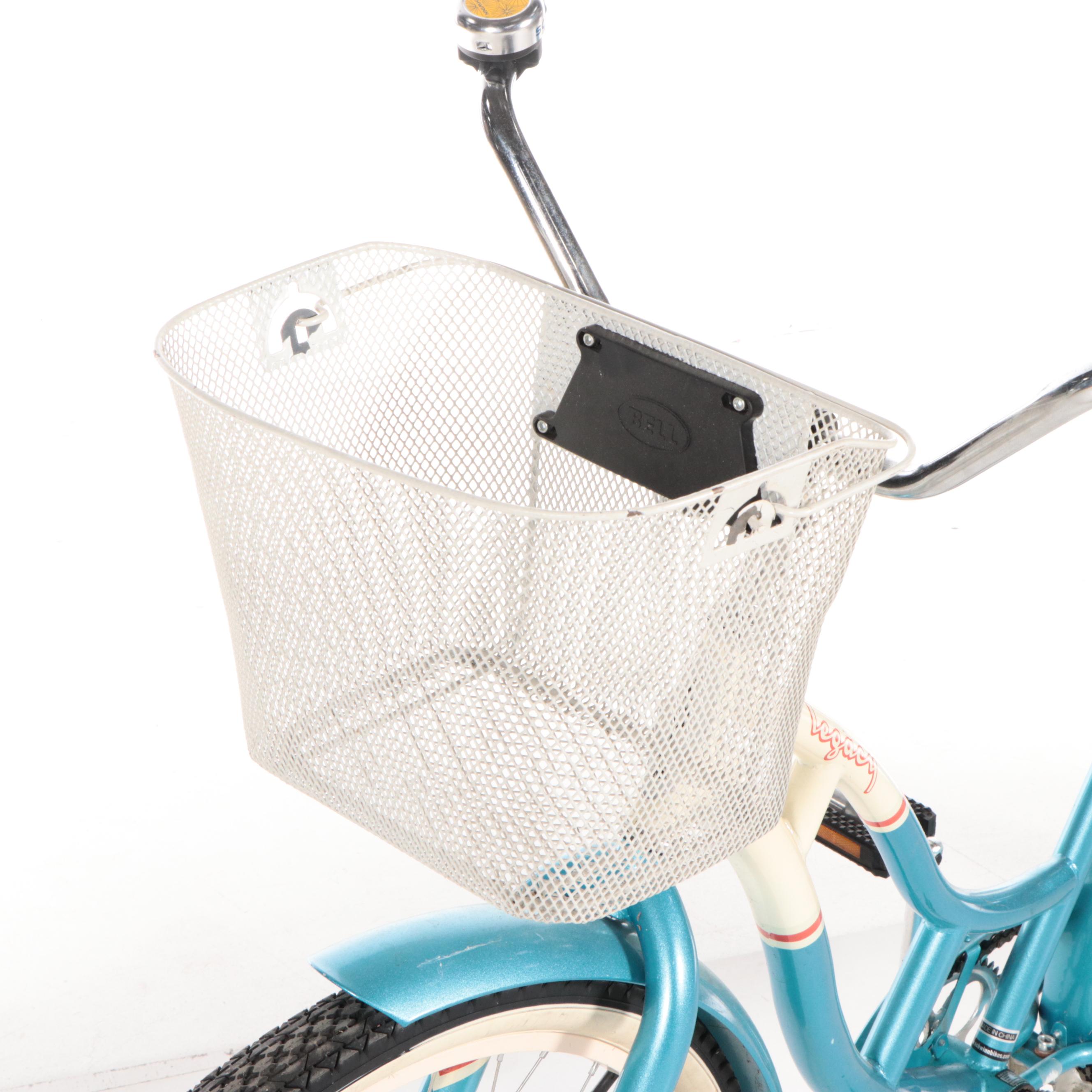 Schwinn Legacy Bicycle with Basket