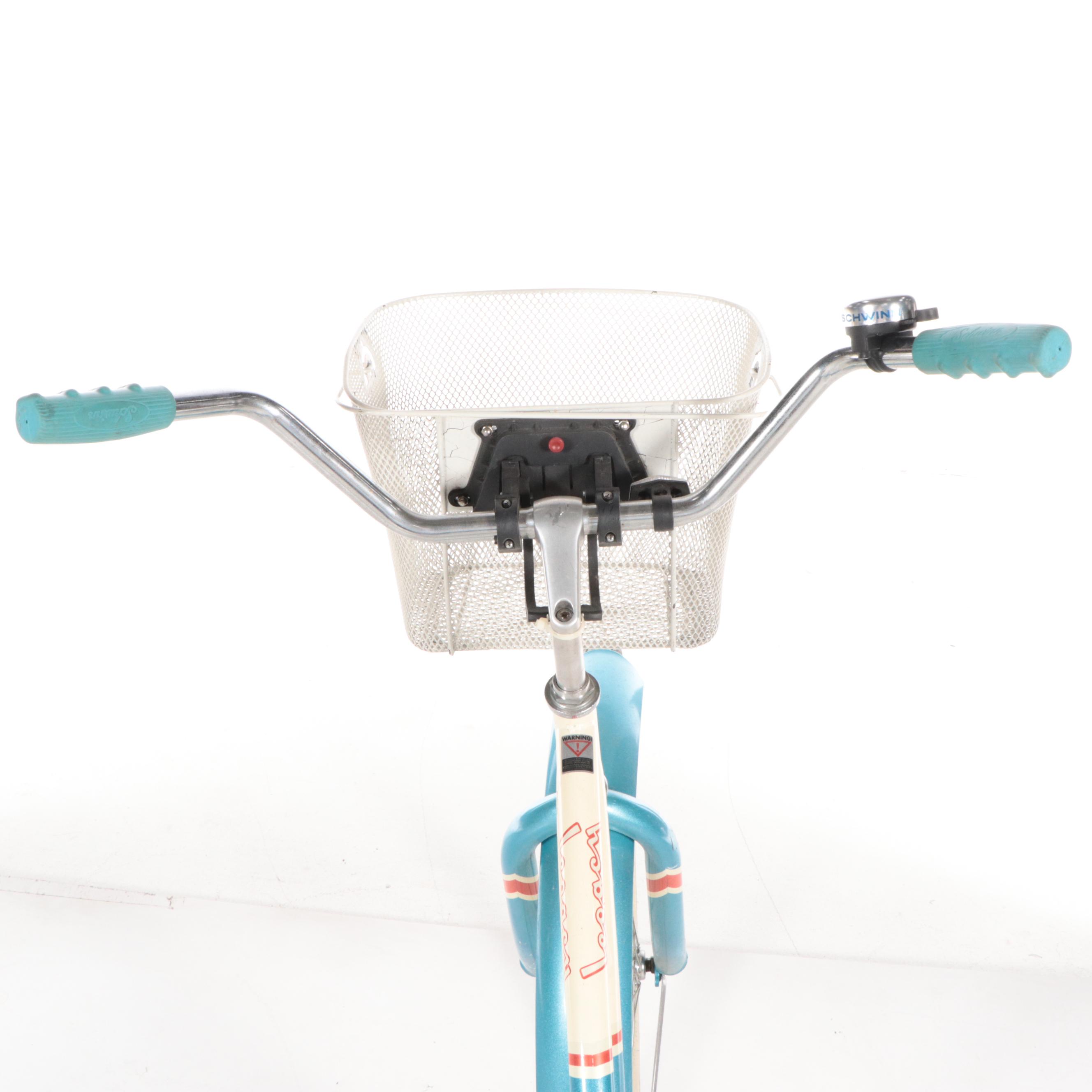 Schwinn Legacy Bicycle with Basket