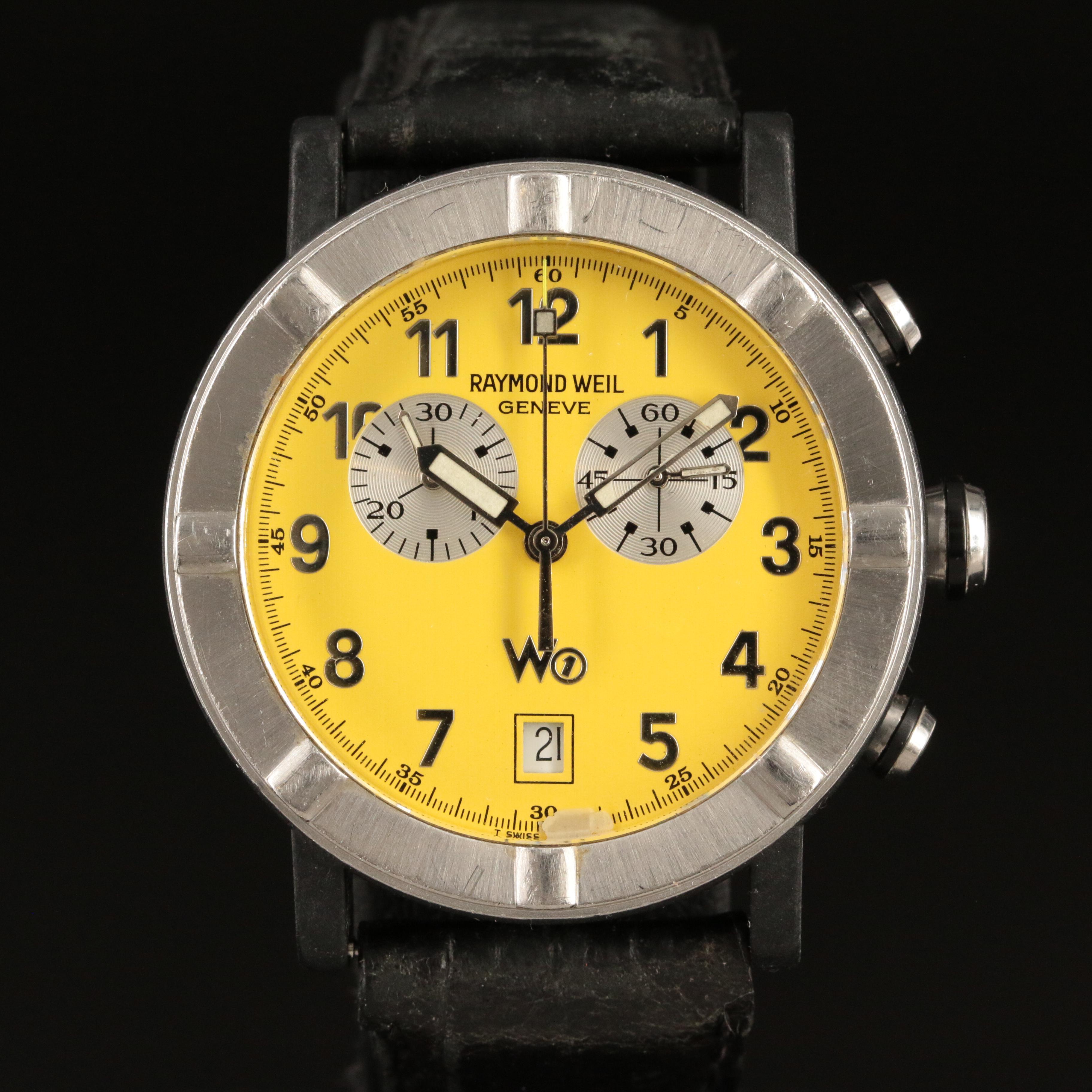 Raymond Weil Parsifal W1 Quartz Watch