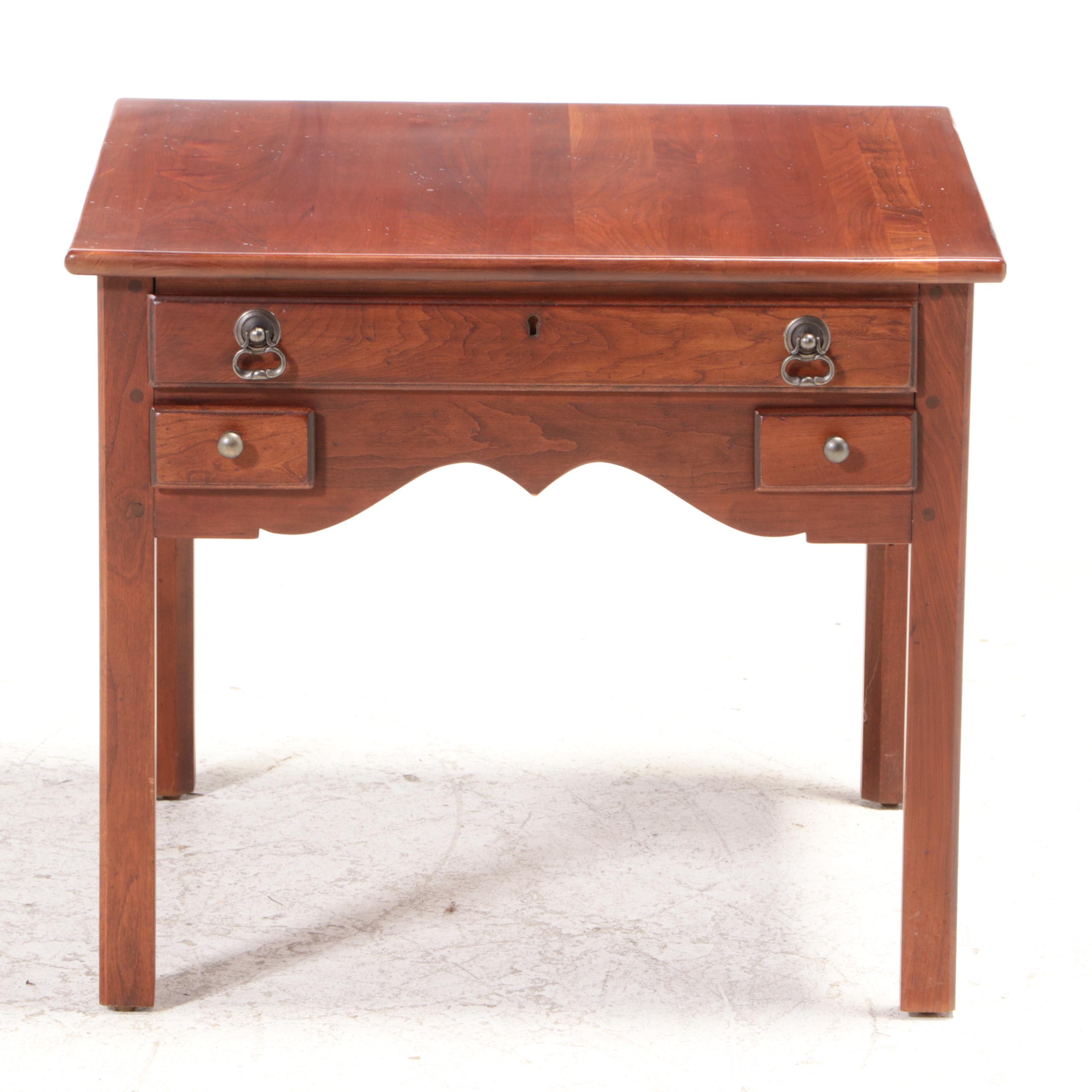 Lexington Furniture Chippendale Style Cherrywood End Table
