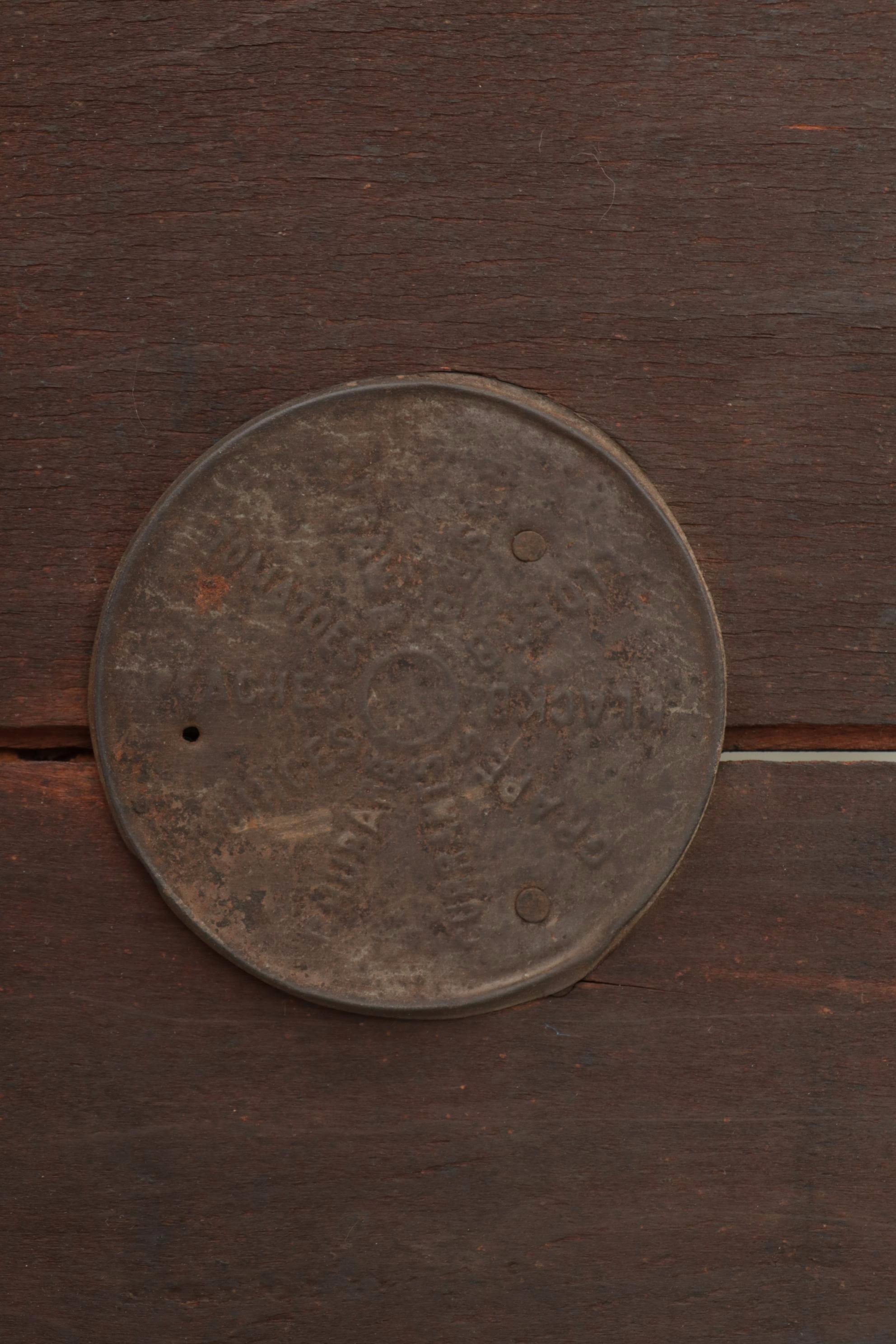 Late Victorian Mixed Hardwoods Stepback Cupboard, Circa 1900