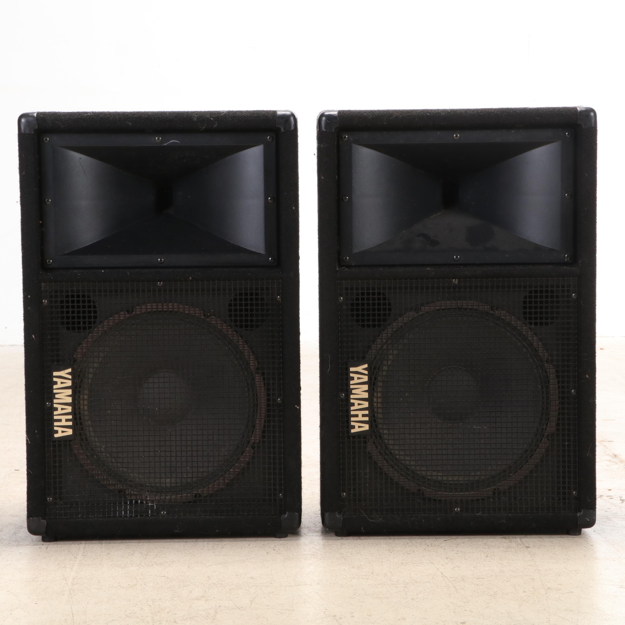 Yamaha SM12IV Speaker System Speakers with Cables