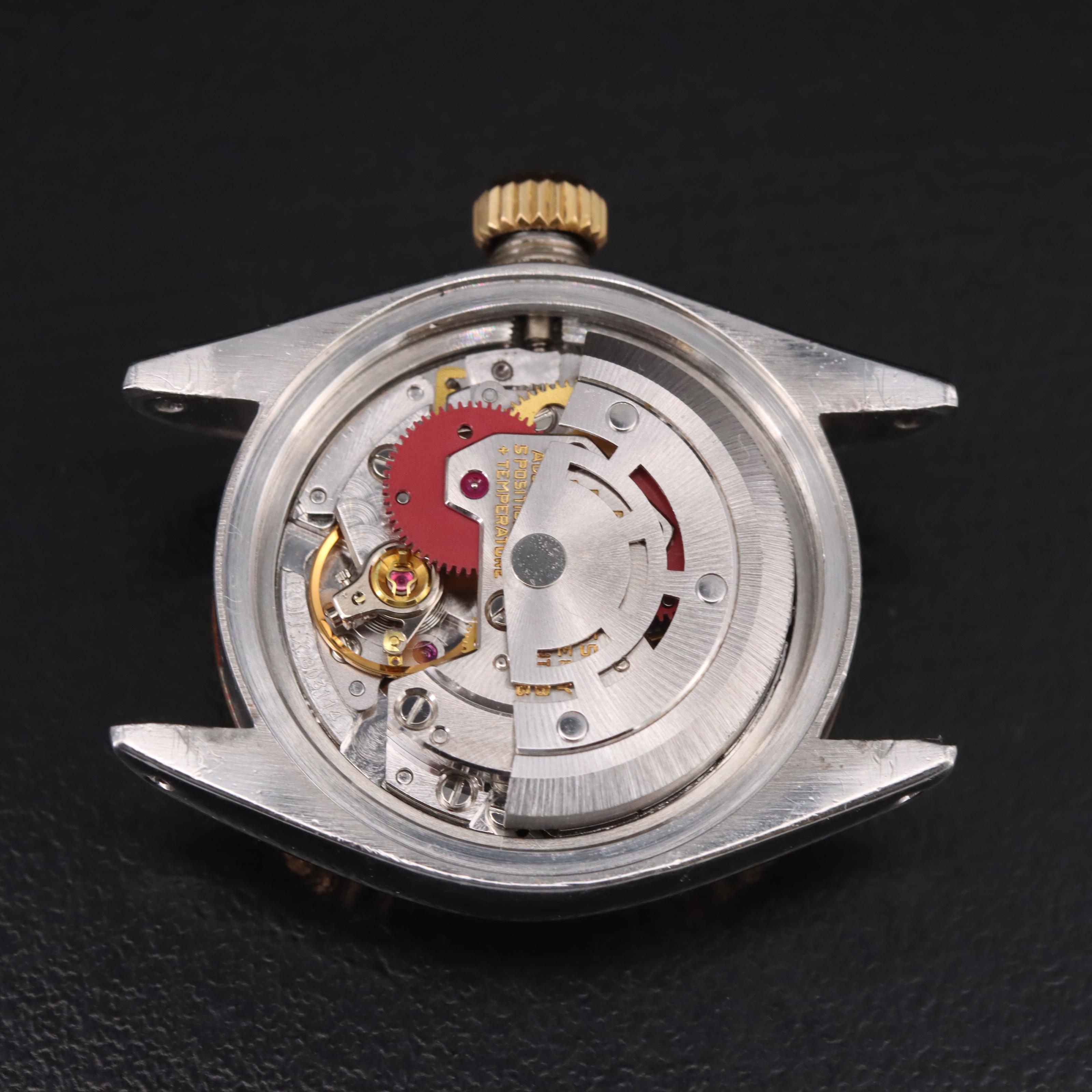 1980 Rolex Oyster Perpetual Datejust Custom Jubilee Dial Watch